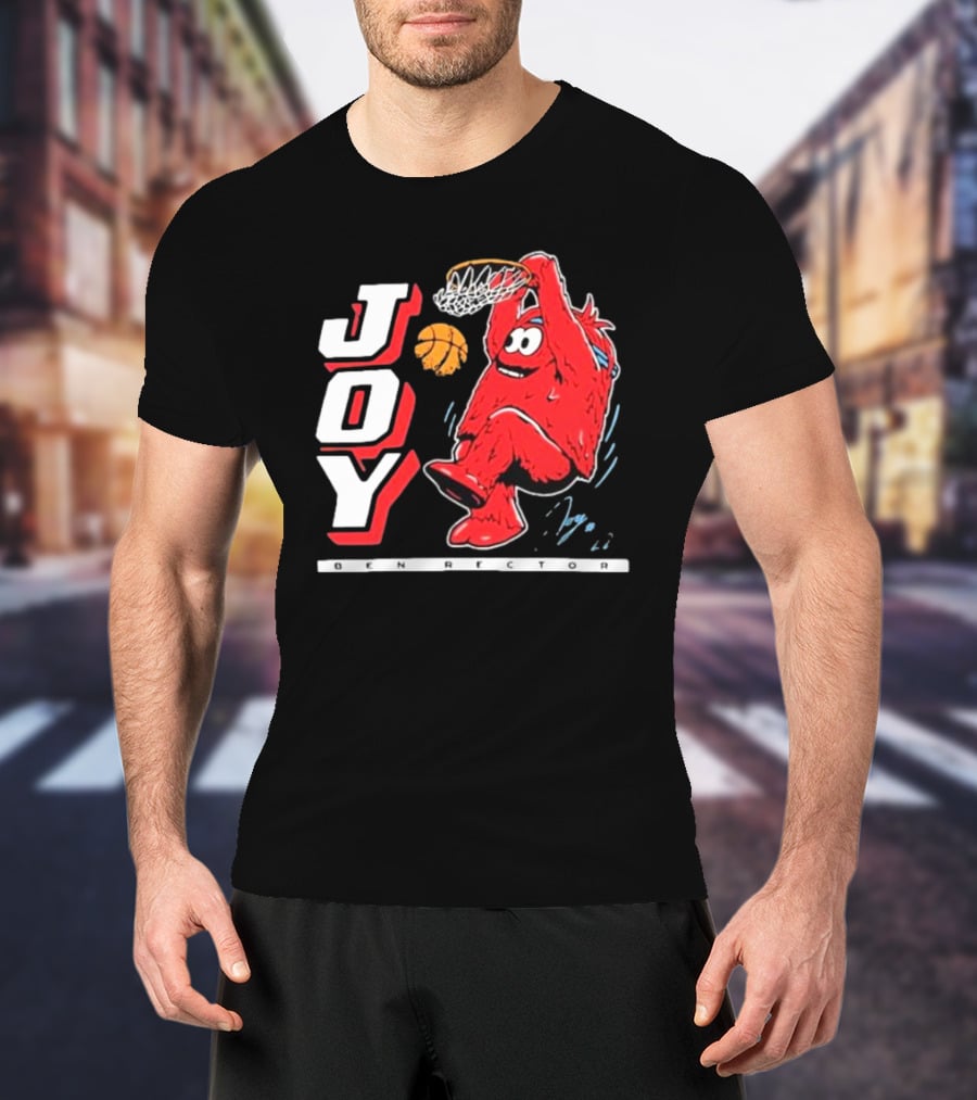 Ben Rector Joy Basketball Dunking T-Shirt