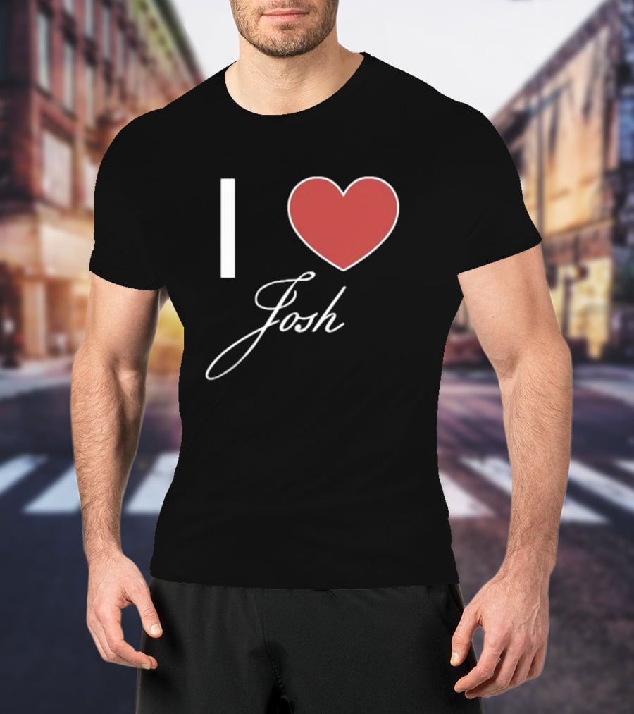 Joshfanpage888 I Heart Josh Love T-Shirt