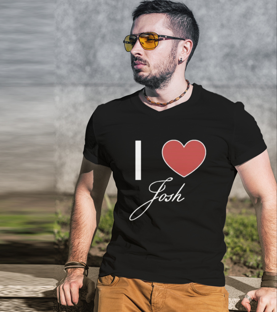 Joshfanpage888 I Heart Josh Love T-Shirt