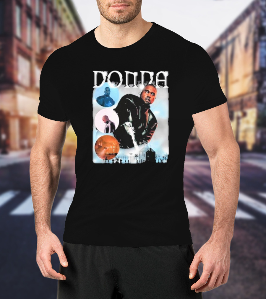 Donda Kanye West Multi-Image T-Shirt
