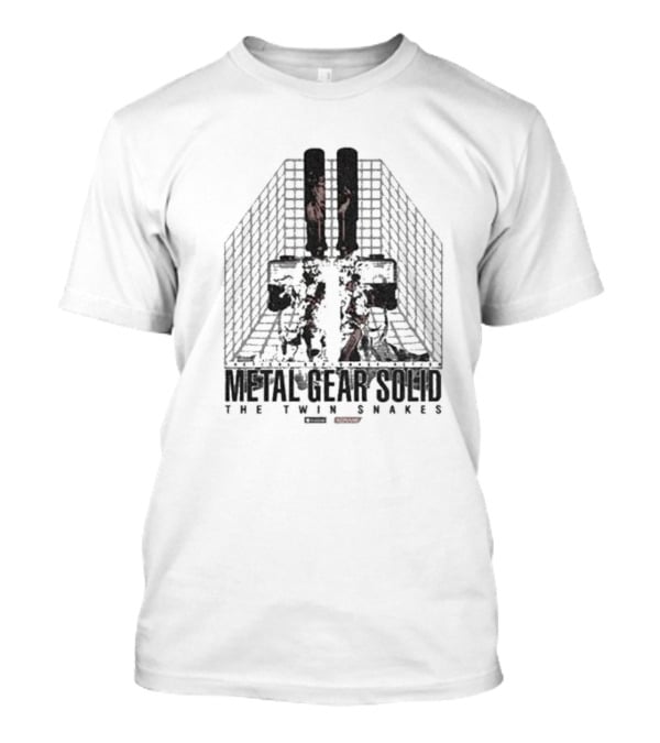 Metal Gear Solid The Twin Snakes Tactical Espionage Action T-Shirt