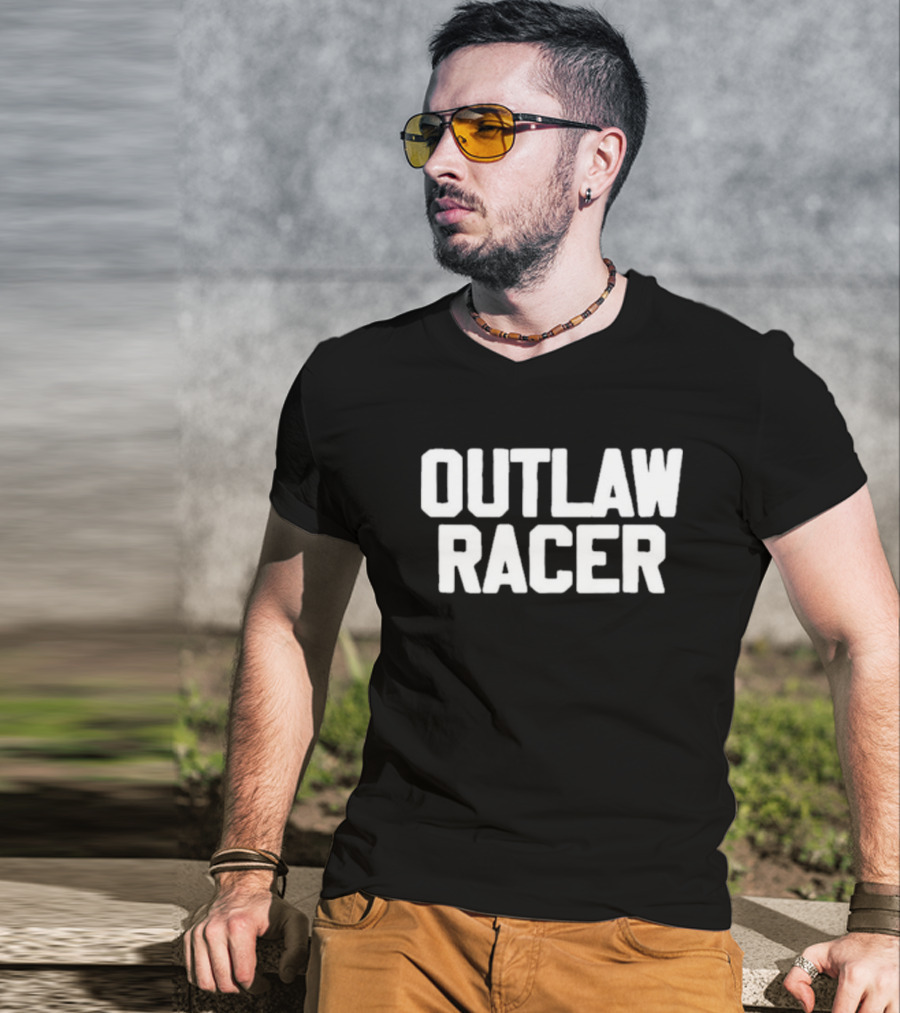 Outlaw Racer Shannon Beveridge Fletcher T-Shirt
