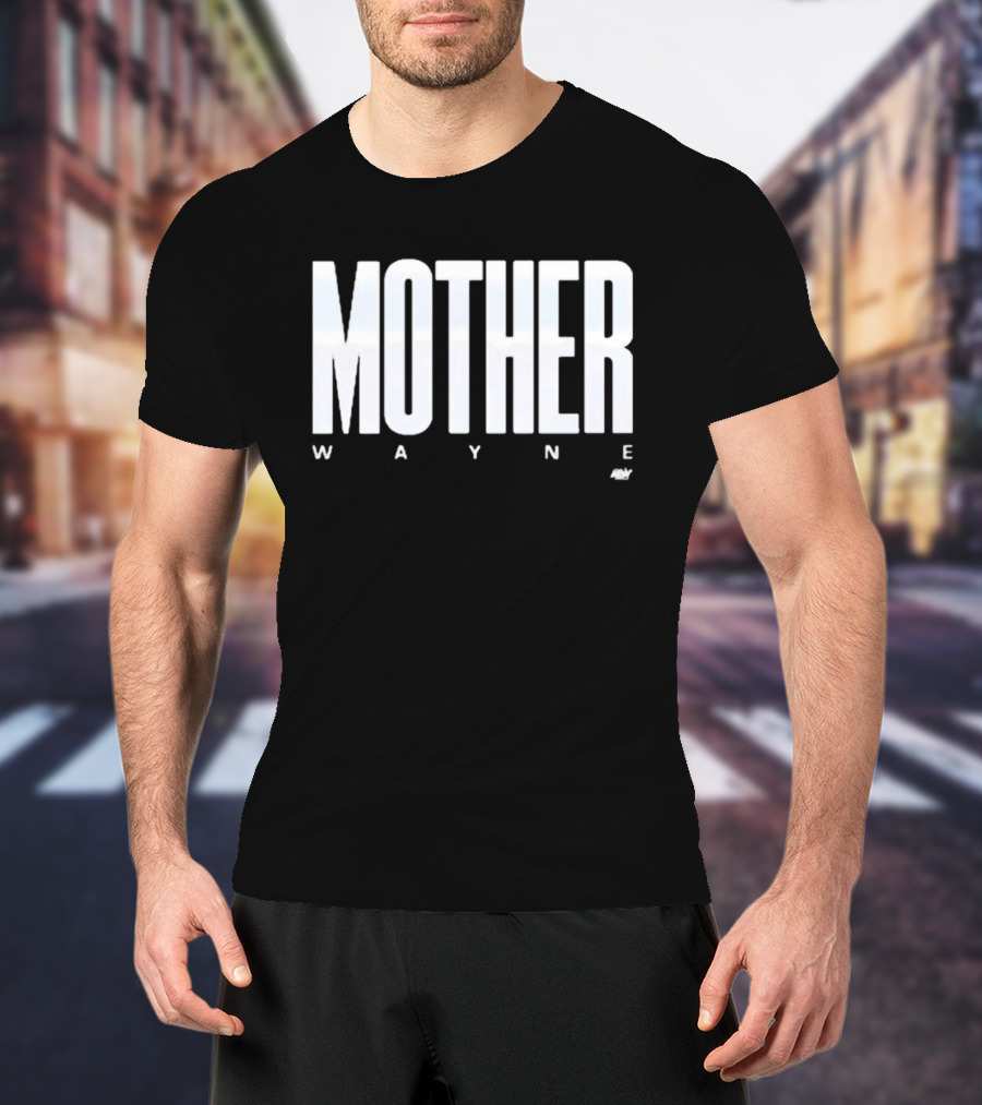 MOTHER WAYNE Shayna Wayne T-Shirt
