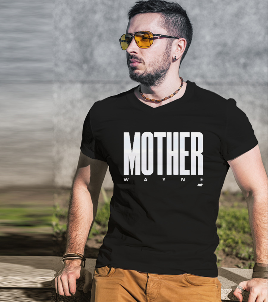 MOTHER WAYNE Shayna Wayne T-Shirt