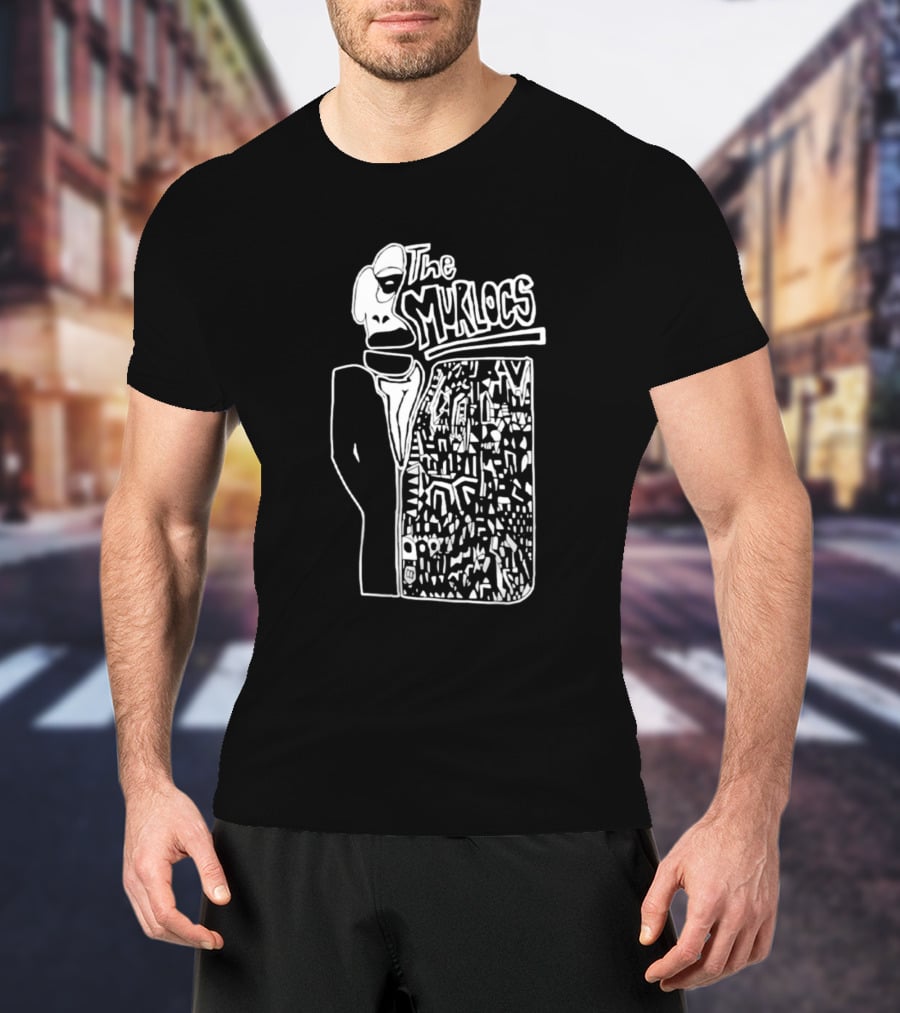 The Murlocs Ghoul Business Shrimp Cityscape T-Shirt