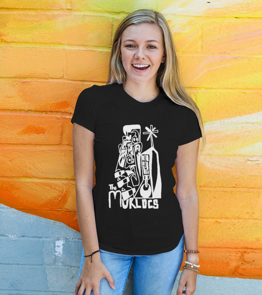 Shrimp Mad House The Murlocs Abstract Geometric T-Shirt