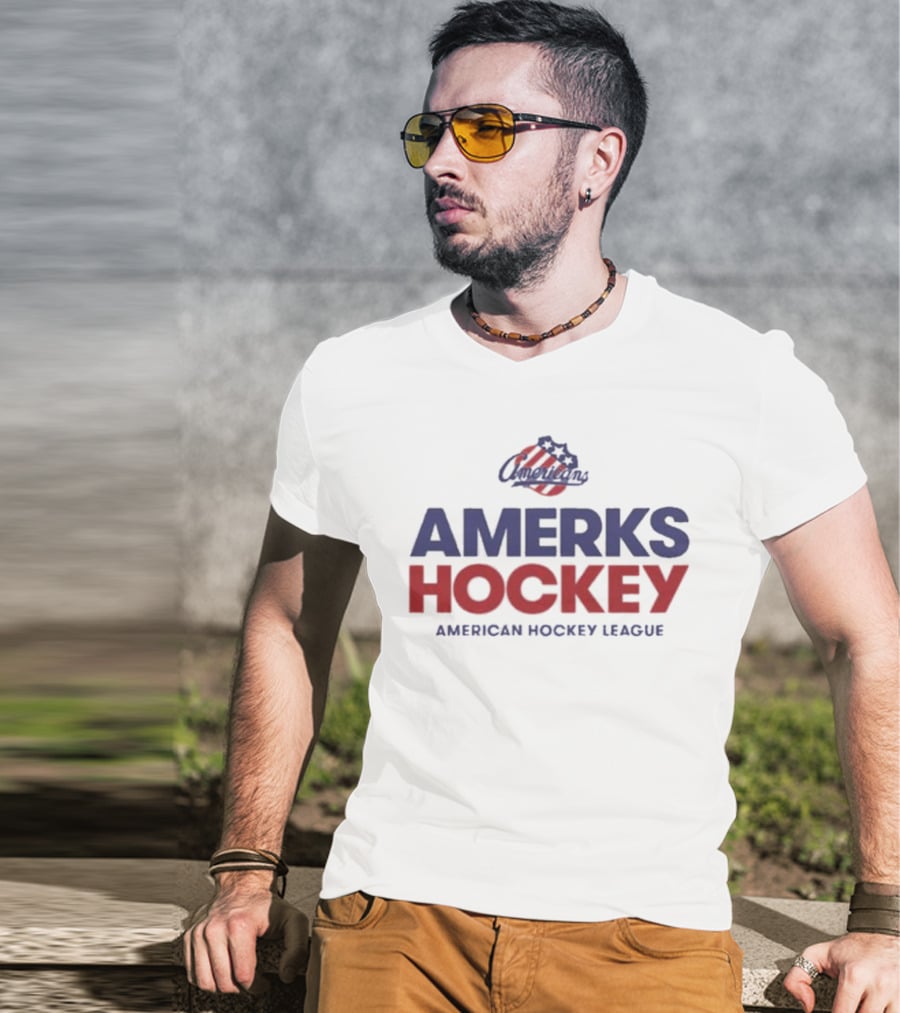 Amerks Hockey American Hockey League Rochester Americans T-Shirt