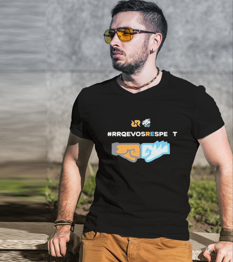 RRQ X EVOS Esports #RRQEVOSRESPECT T-Shirt