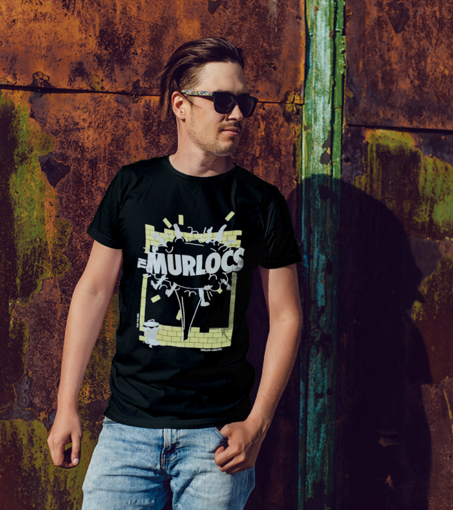 The Murlocs Brick Wall Rumble Explosion T-Shirt
