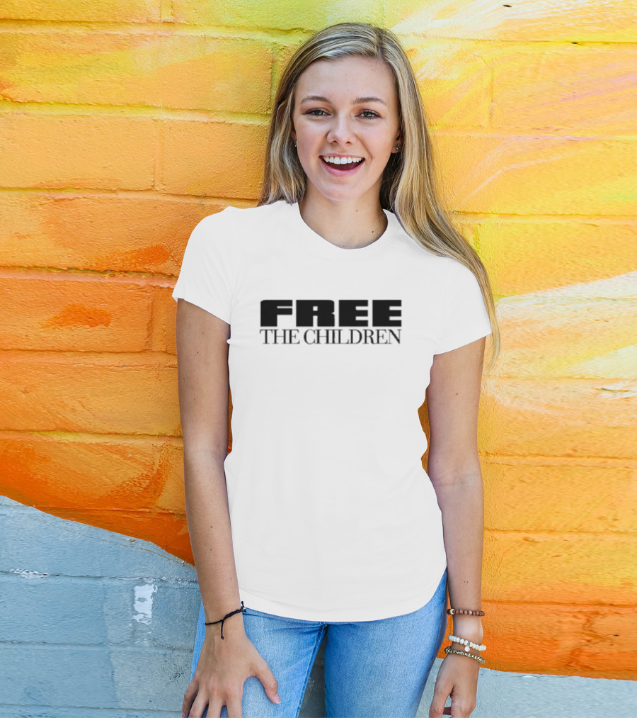 Ryan Garcia Free The Children T-Shirt