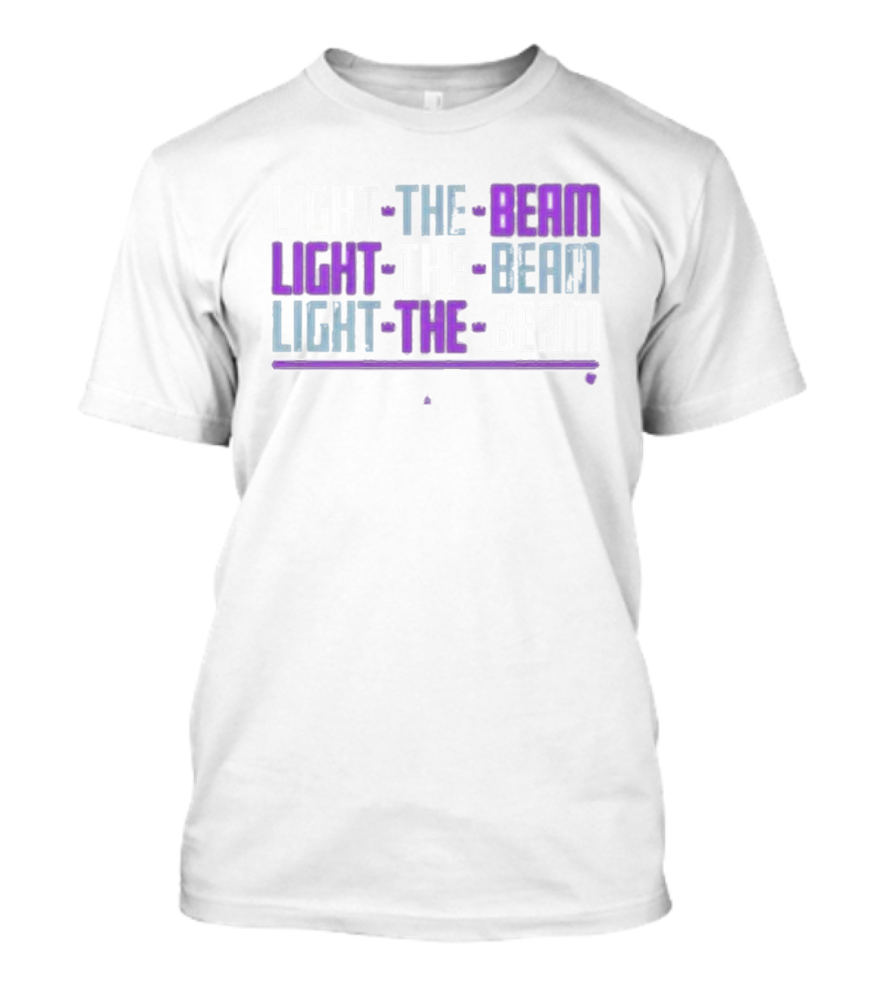 Light The Beam Sacramento Chant SAC T-Shirt