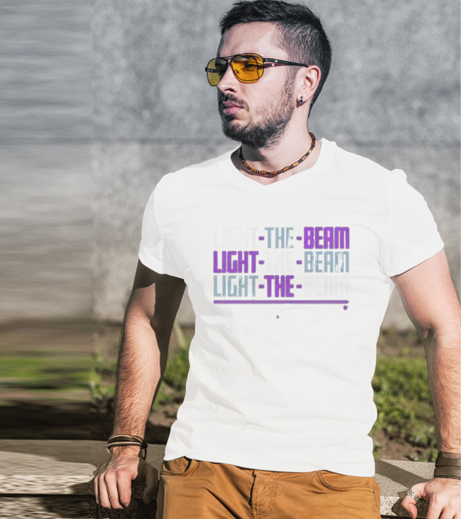 Light The Beam Sacramento Chant SAC T-Shirt