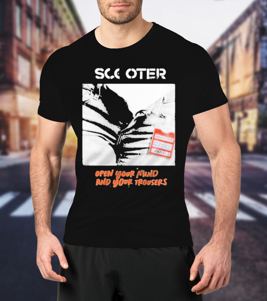 Scooter Open Your Mind And Your Trousers Scooter ICE Volume 1 ETA 10:15xl T-Shirt