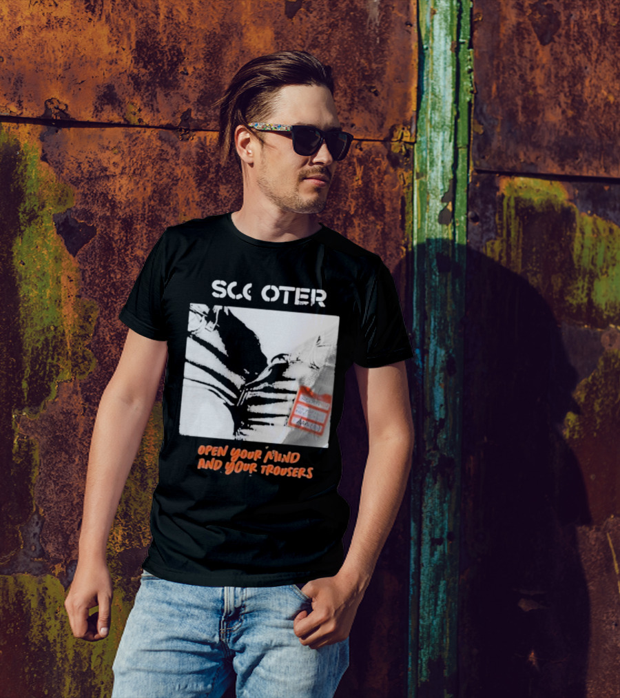 Scooter Open Your Mind And Your Trousers Scooter ICE Volume 1 ETA 10:15xl T-Shirt