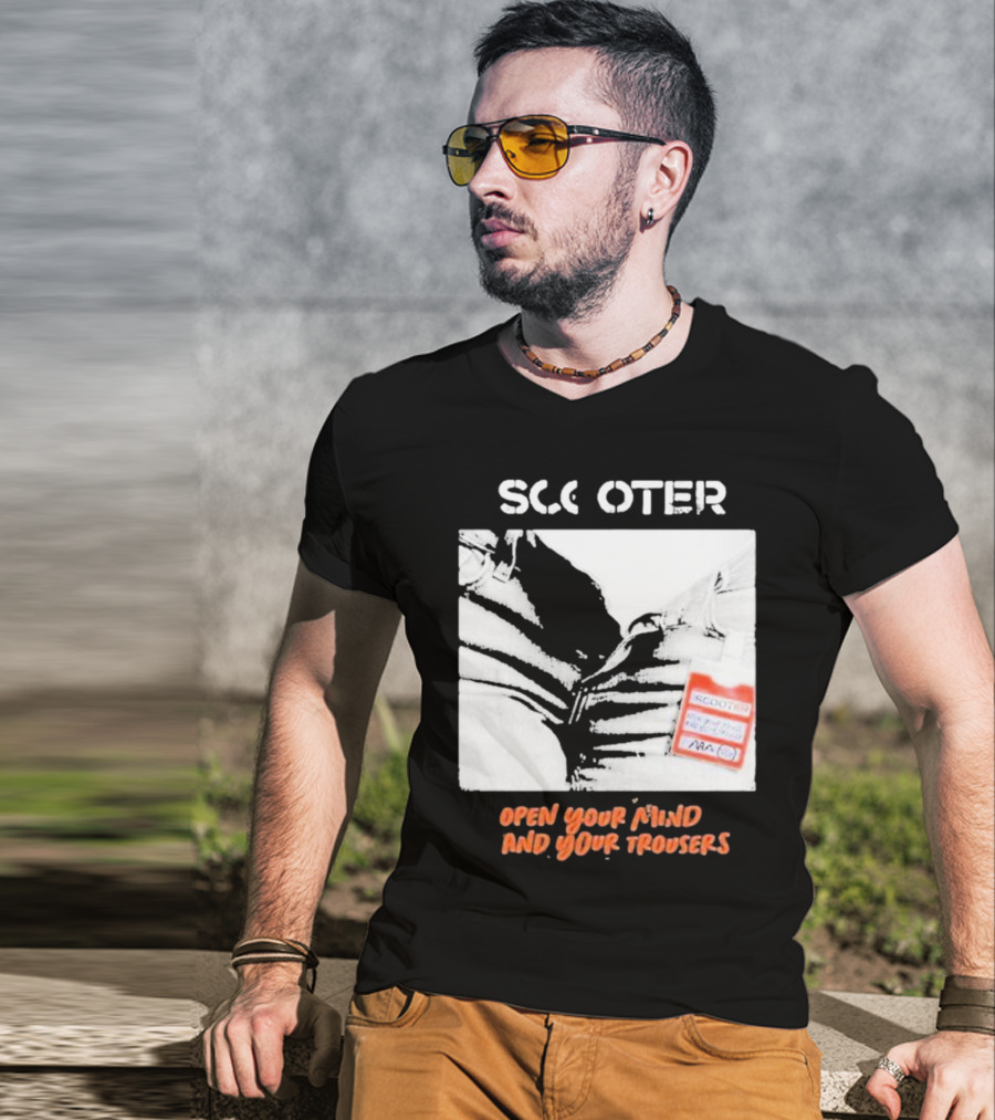 Scooter Open Your Mind And Your Trousers Scooter ICE Volume 1 ETA 10:15xl T-Shirt
