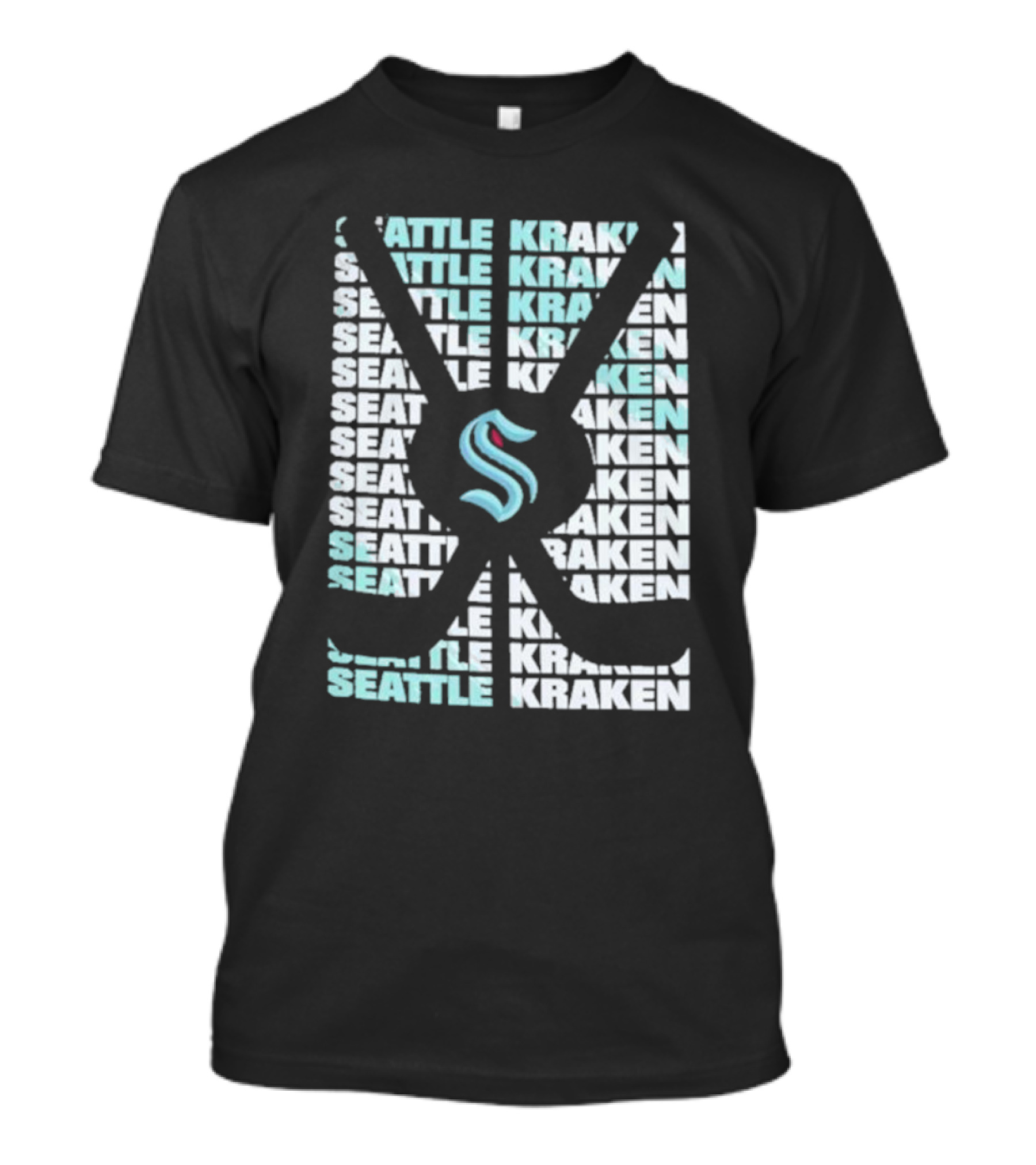 Seattle Kraken Youth Hockey Seattle Kraken Box T-Shirt