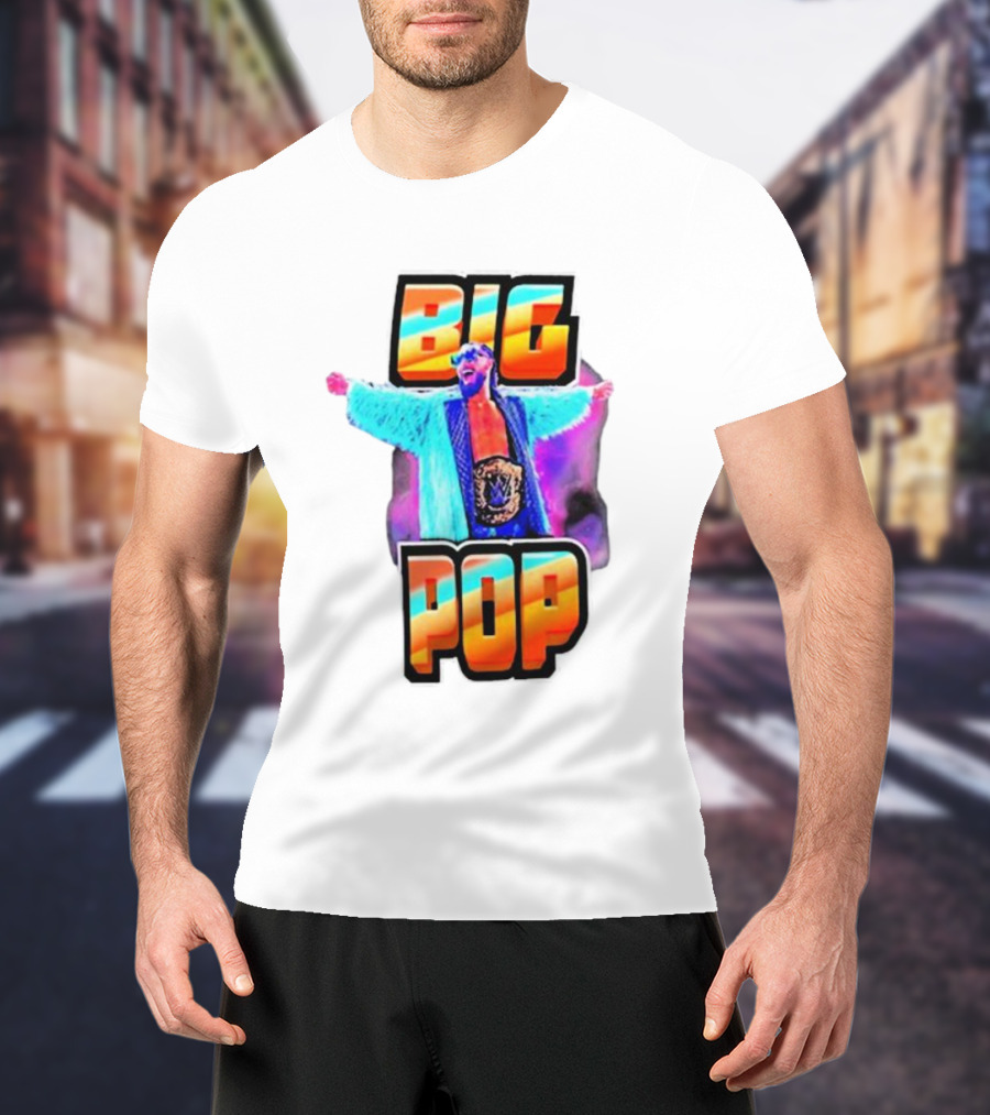 BIG POP Seth Rollins WWE Champion T-Shirt