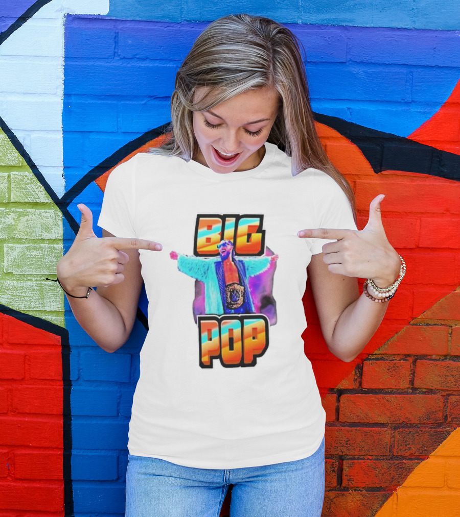 BIG POP Seth Rollins WWE Champion T-Shirt