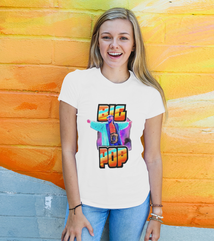 BIG POP Seth Rollins WWE Champion T-Shirt