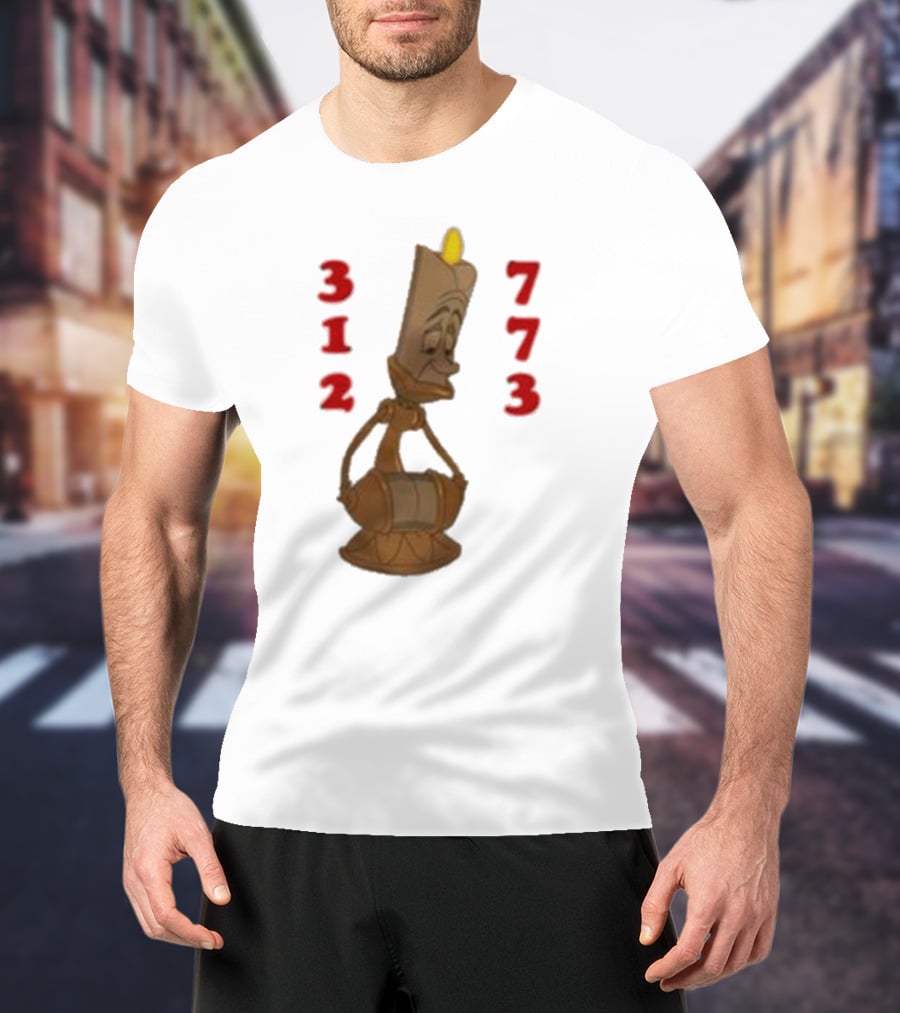 Shai Gilgeous-Alexander Gruppo Vava 312 773 Candle Character T-Shirt