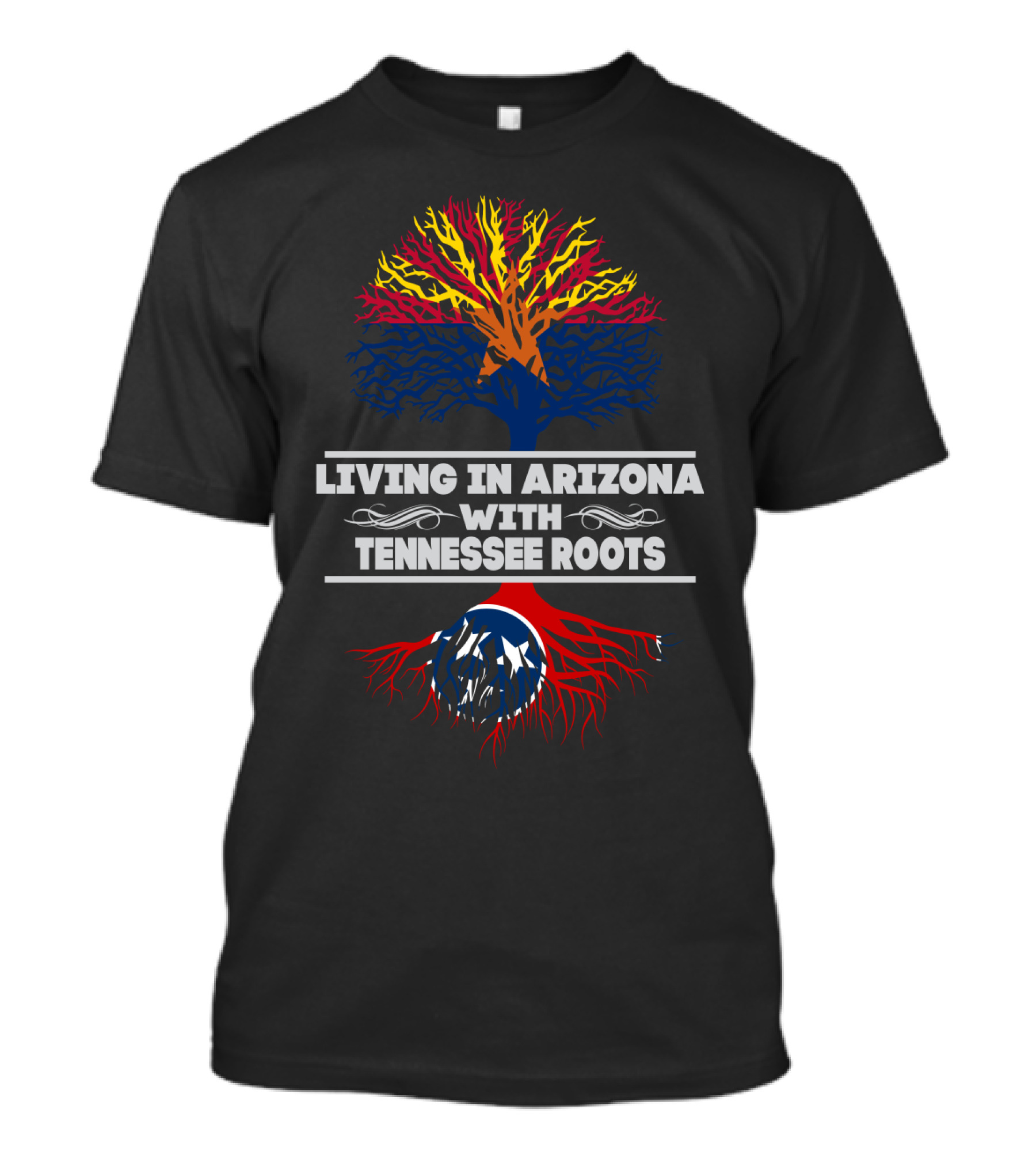 Arizona Residence Embracing Tennessee Heritage With Iconic State Symbols T-Shirt