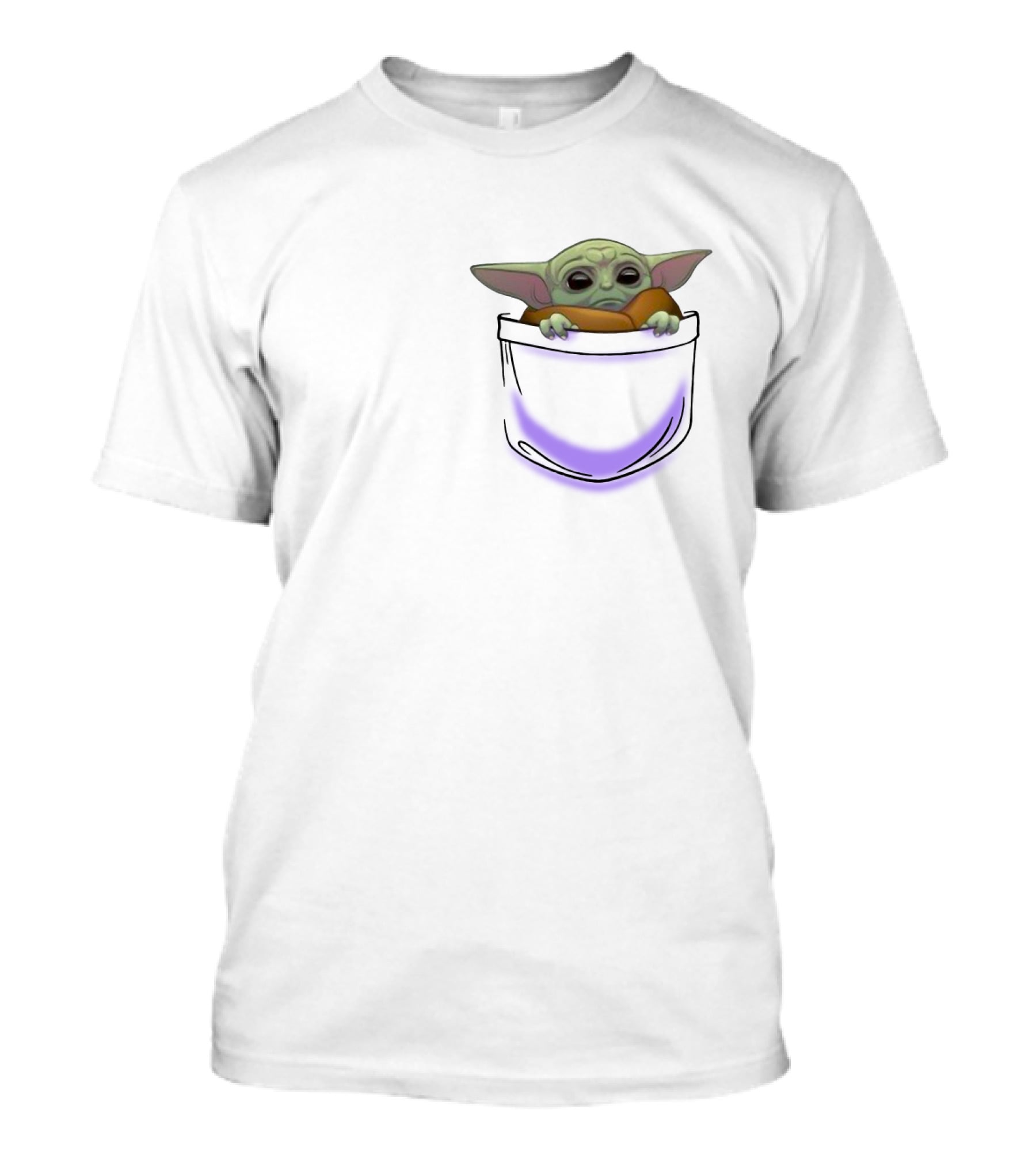 Star Wars The Child Grogu In Pocket T-Shirt