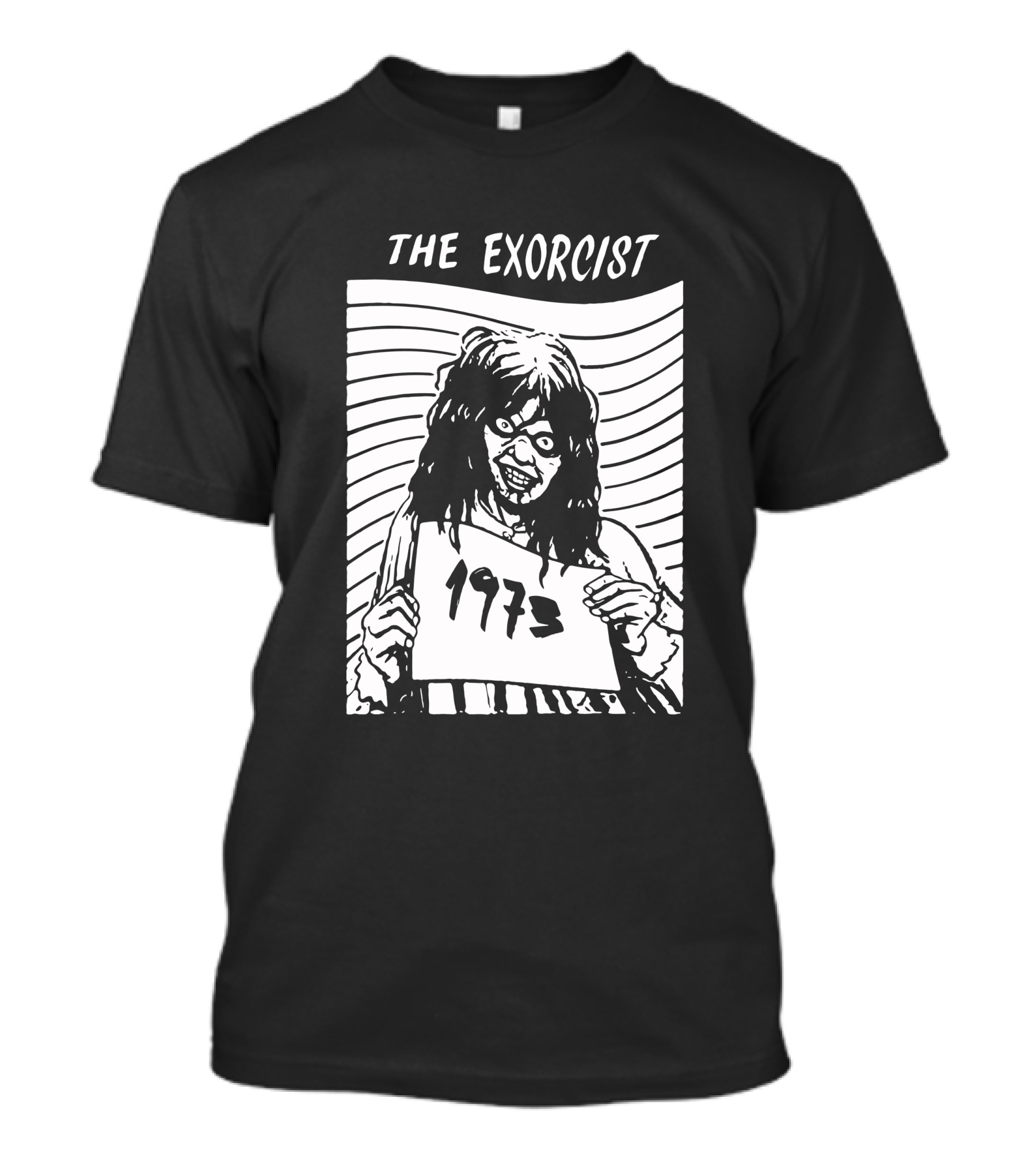 The Exorcist 1973 Horror Movie Classic T-Shirt