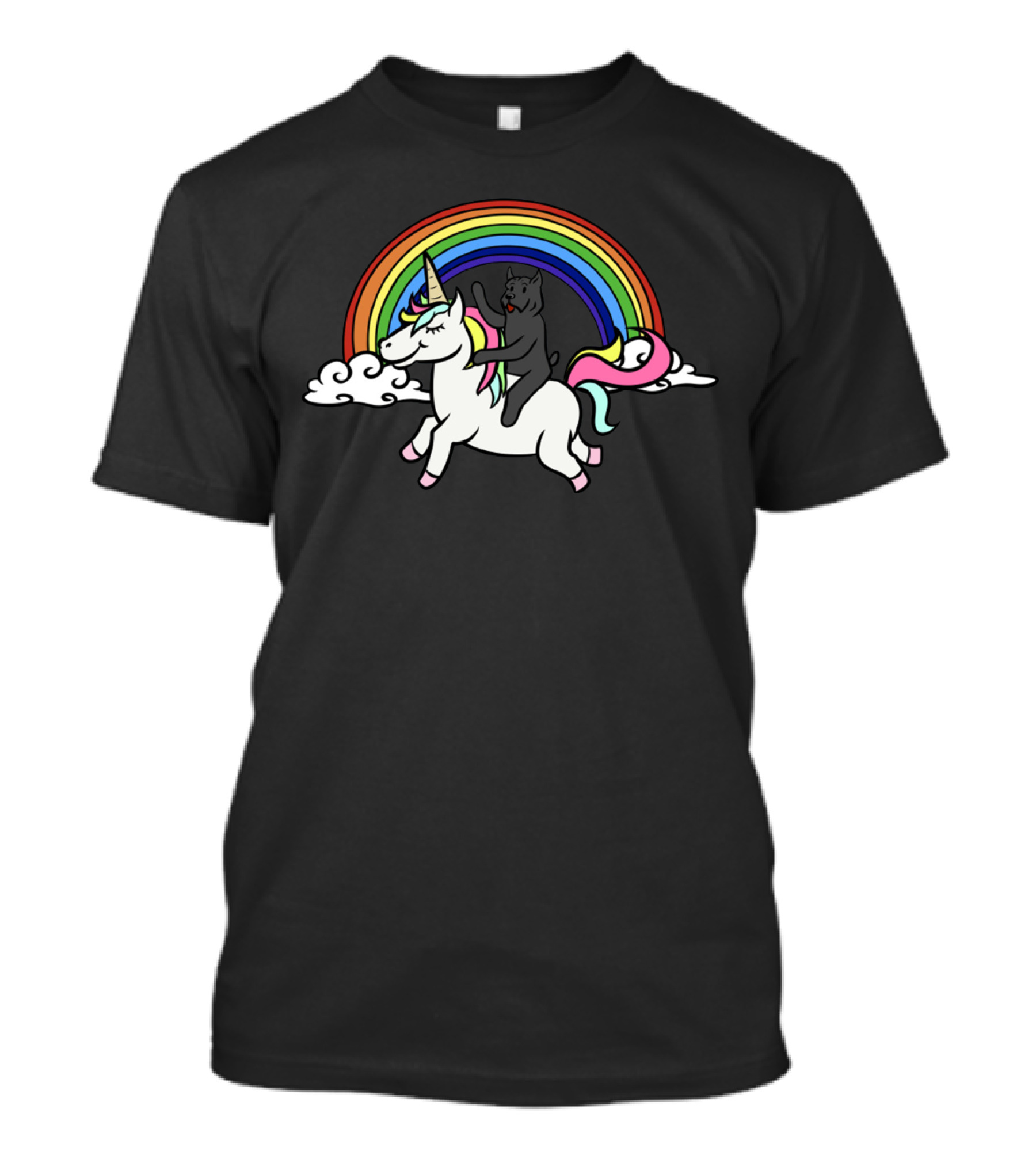 Cane Corso On Unicorn T-Shirt