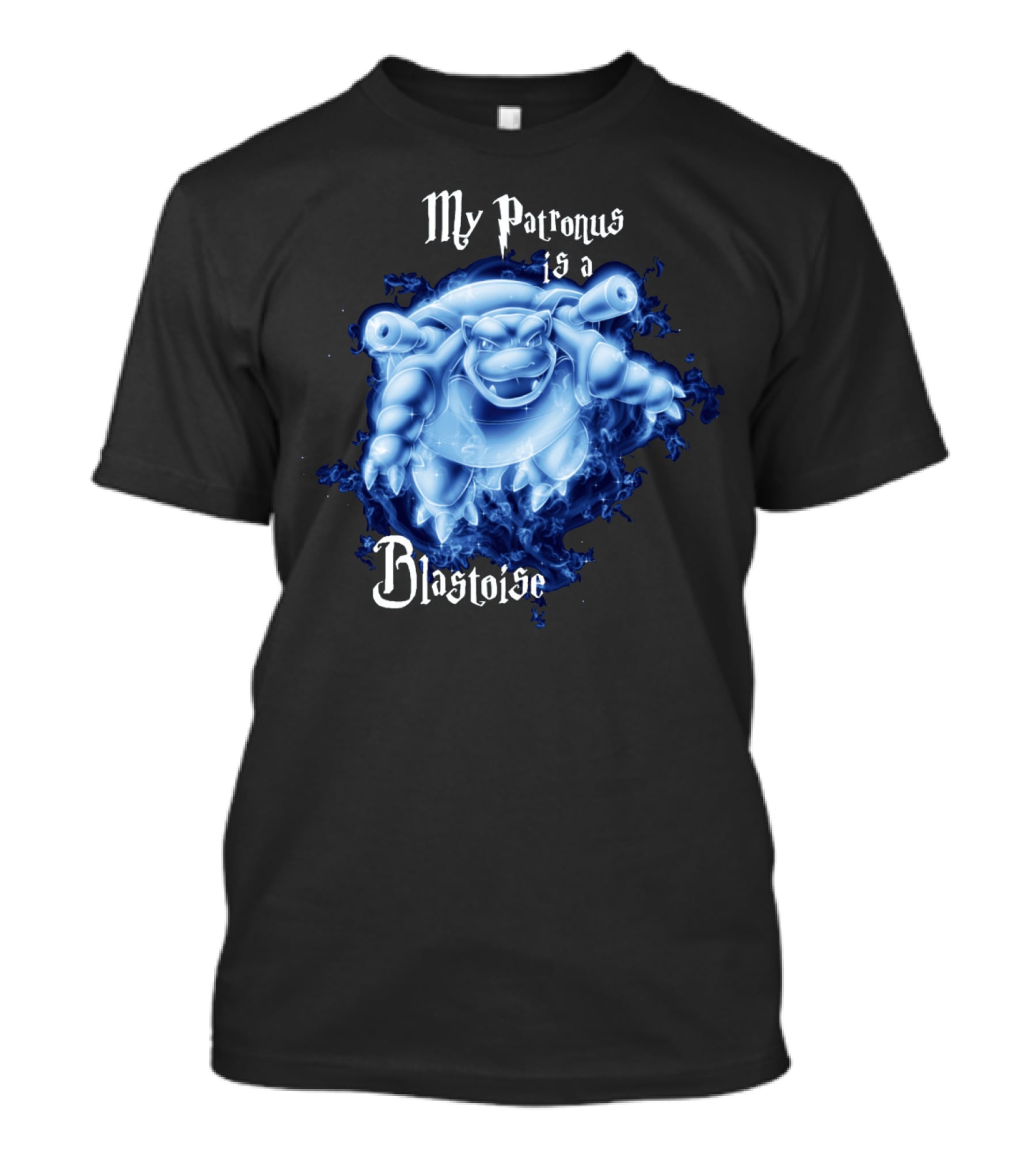 My Patronus Is A Blastoise T-Shirt