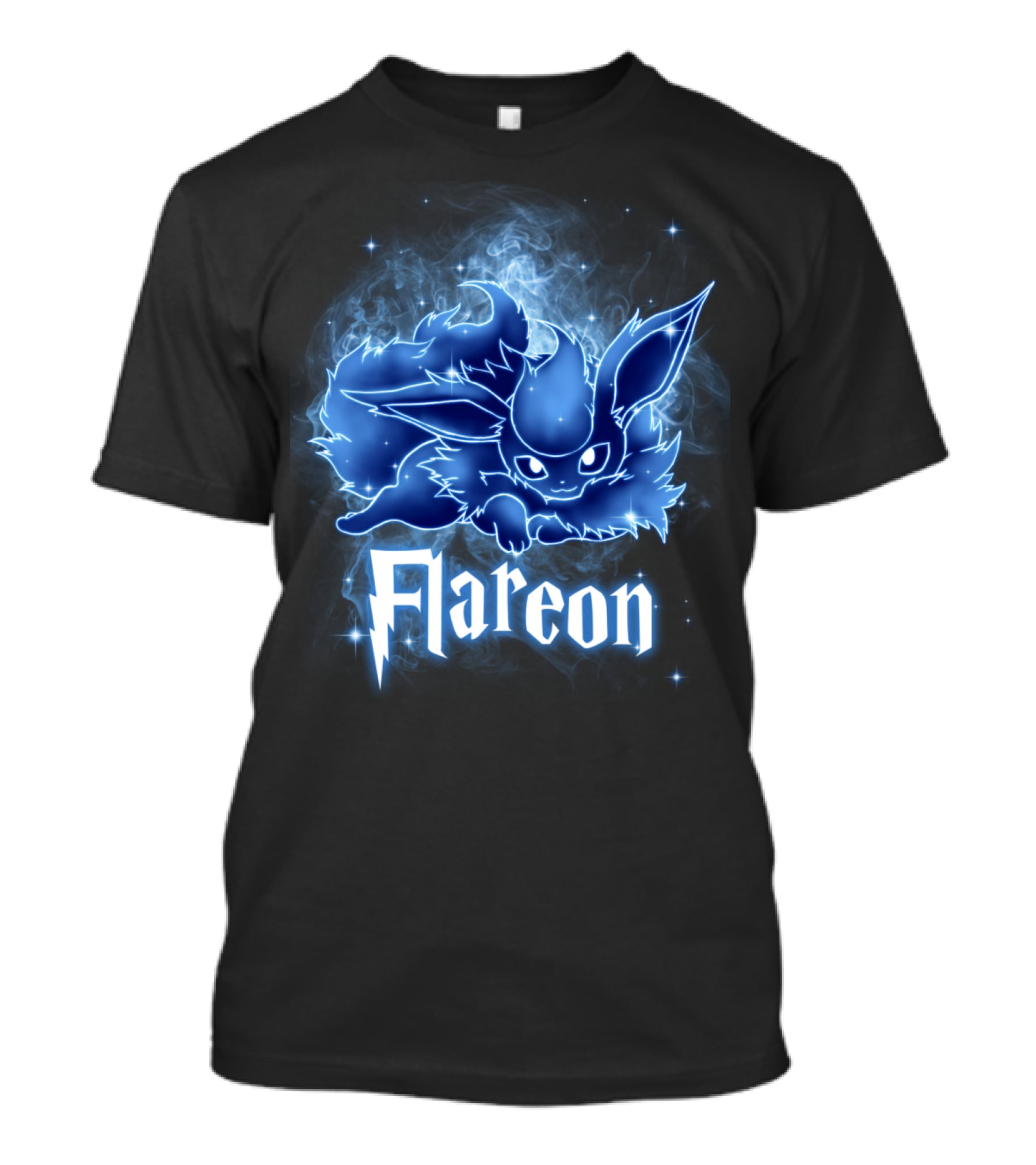 Flareon Pokemon Patronus Magic Creature Fusion T-Shirt