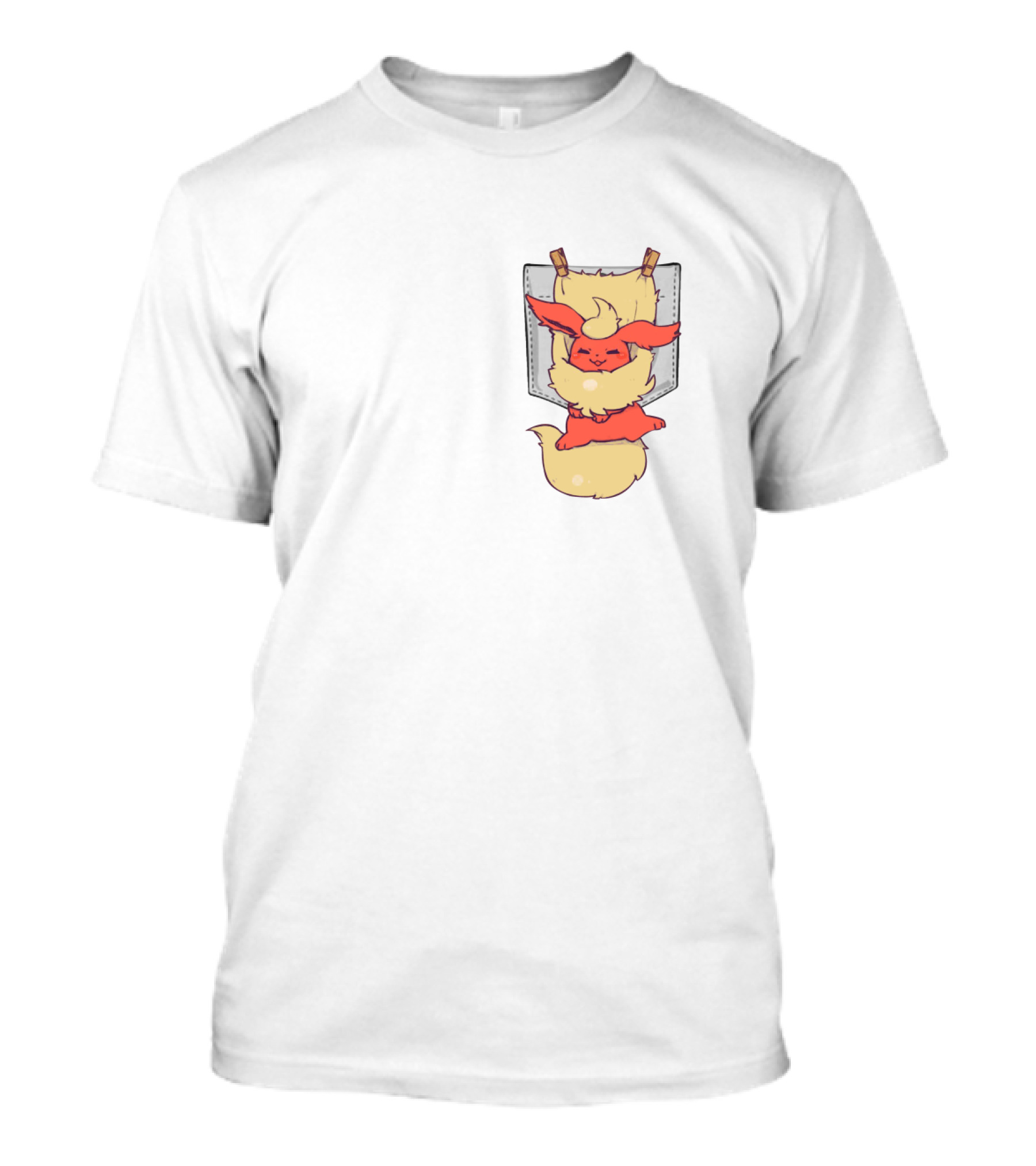 FLAREON POKEMON POCKET T-Shirt