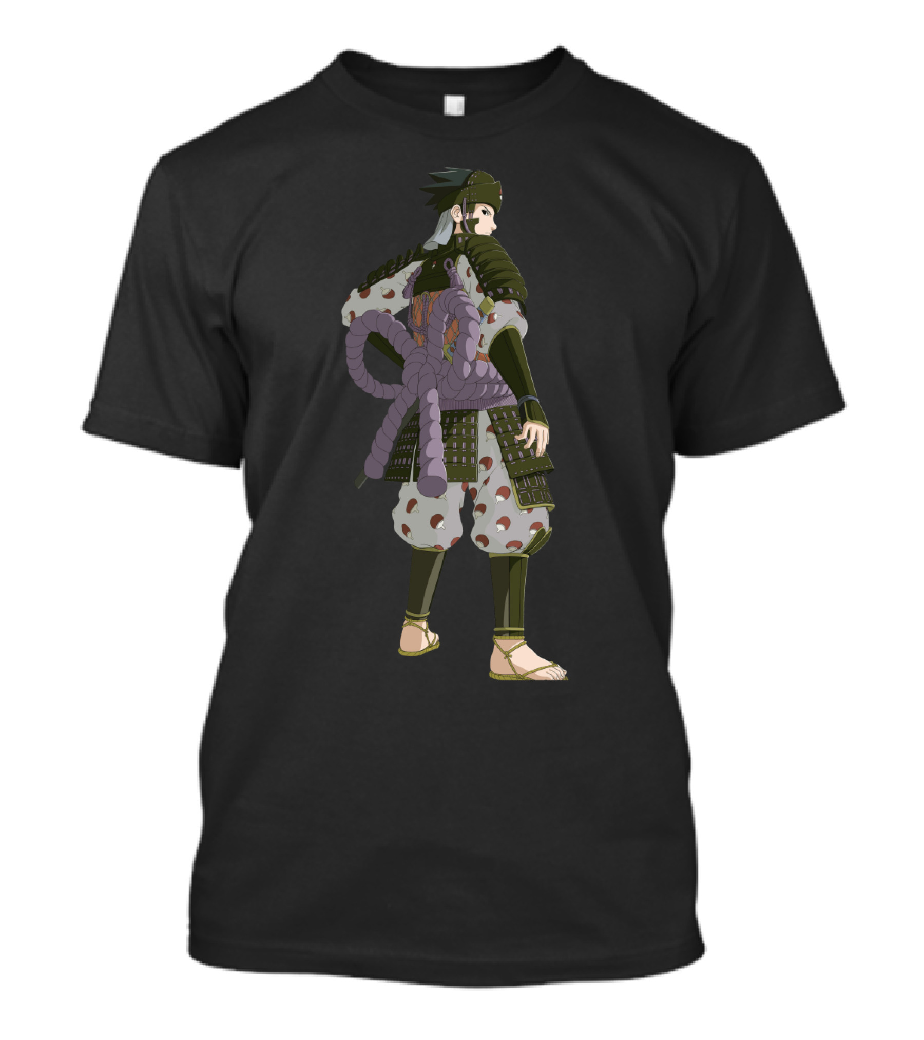 Sasuke Uchiha Samurai Warrior Armor T-Shirt