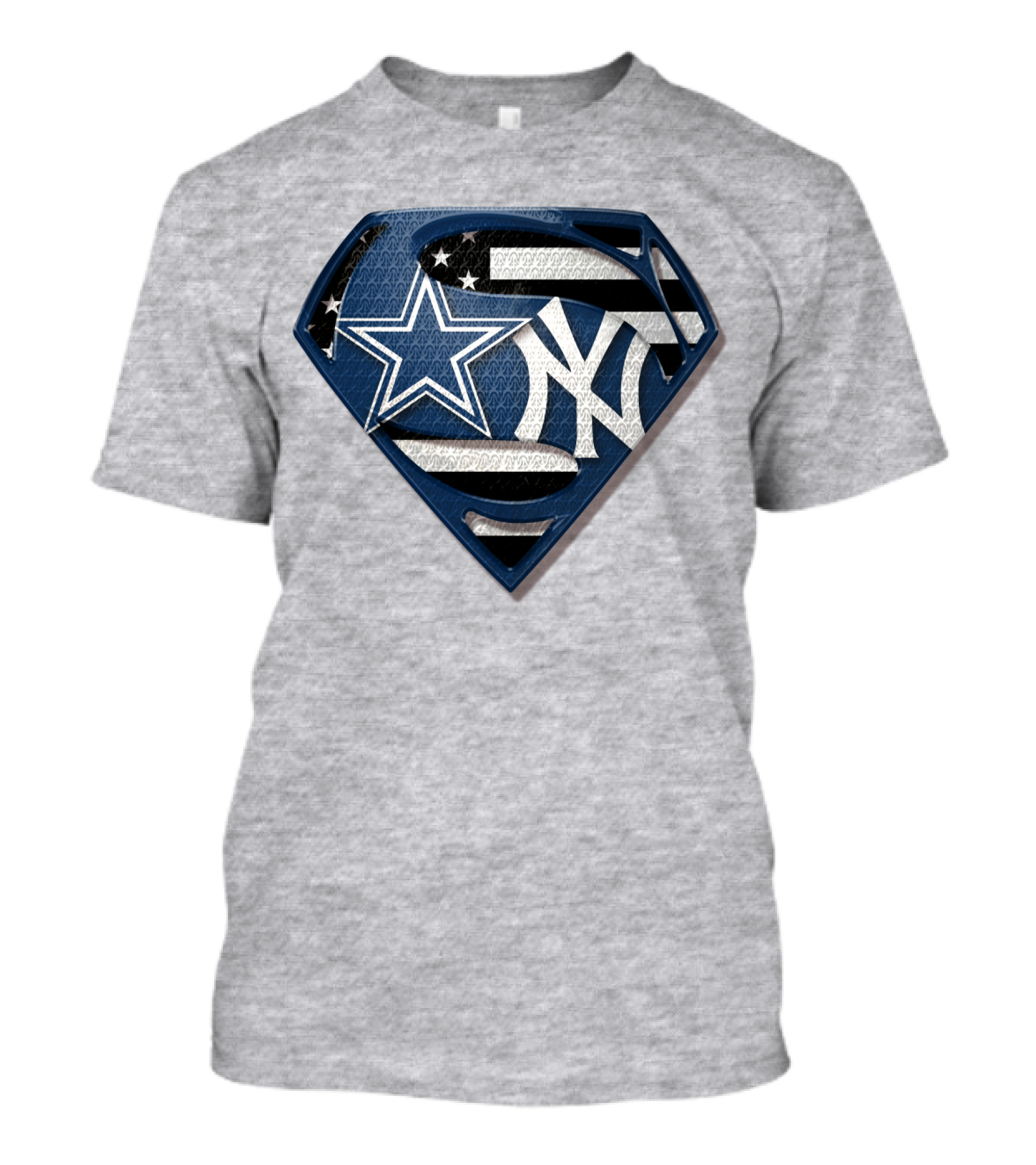 Super Cowboys Yankees Star T-Shirt