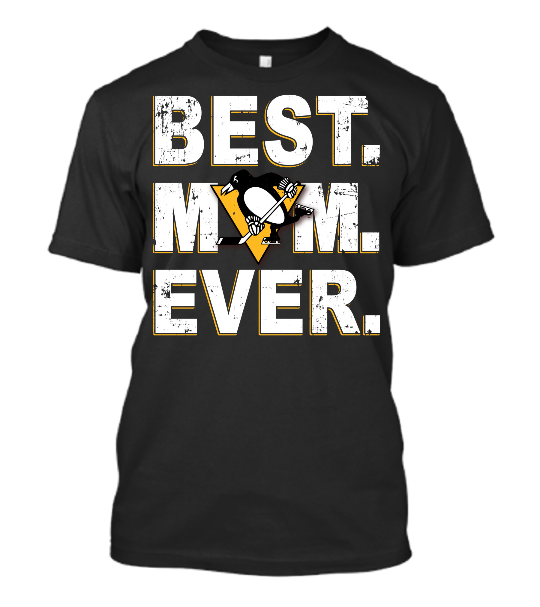 Best Mom Ever Pittsburgh Penguins T-Shirt
