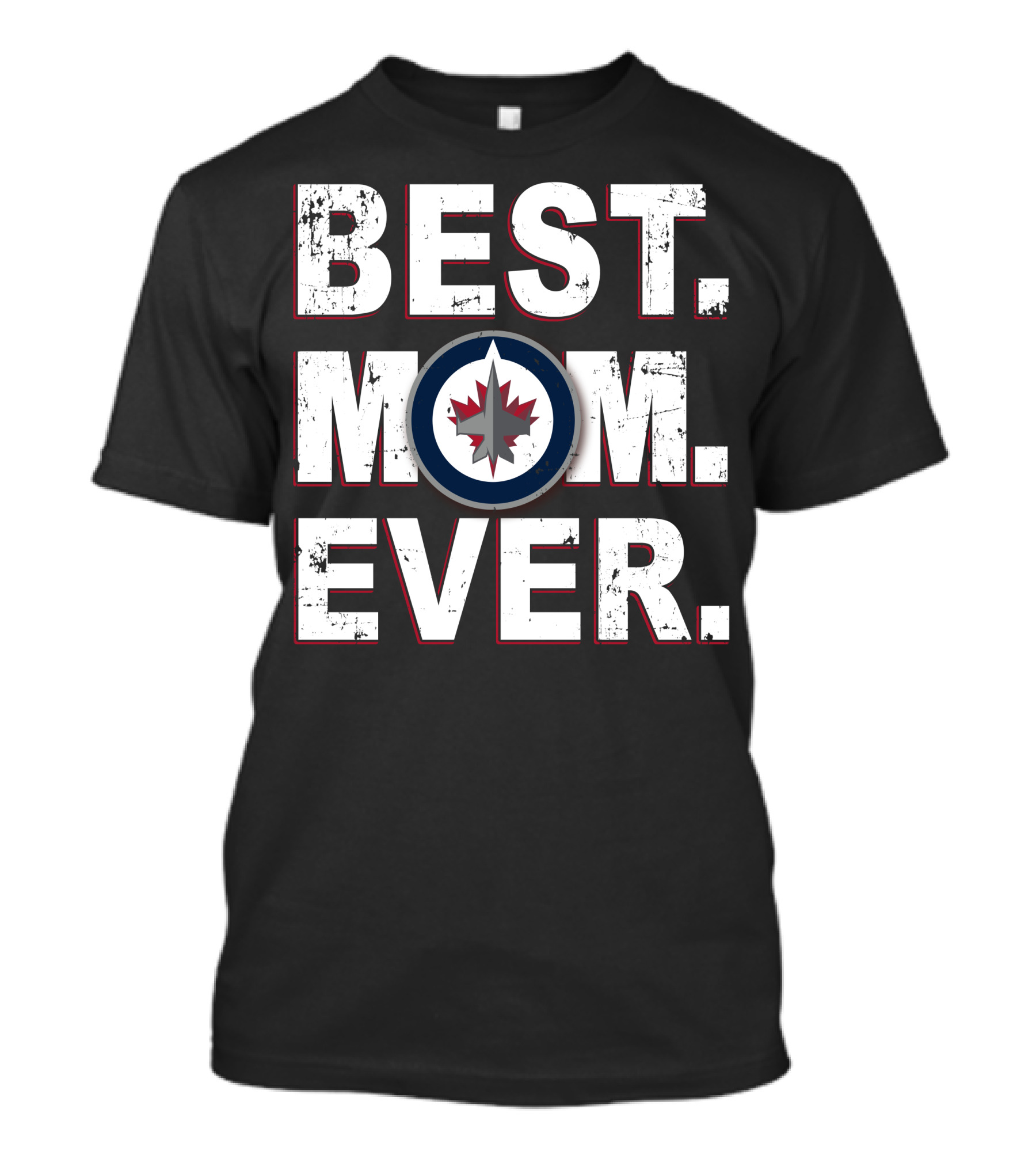 Best Mom Ever Winnipeg Jets T-Shirt