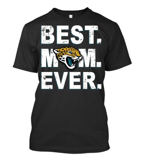 Best Mom Ever Jaguars NFL T-Shirt