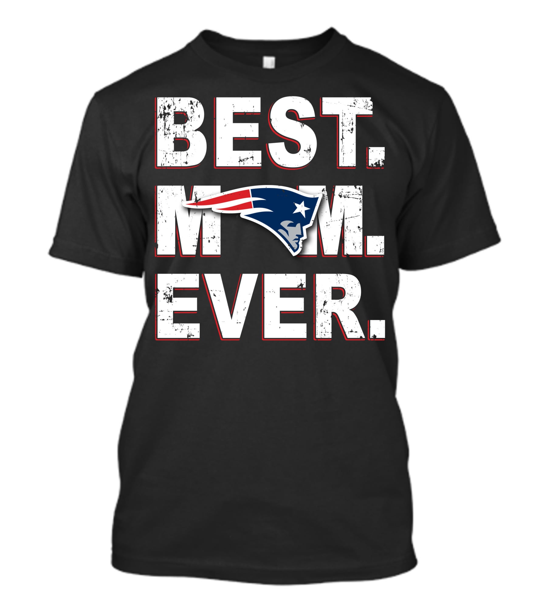 Best Mom Ever Patriots T-Shirt
