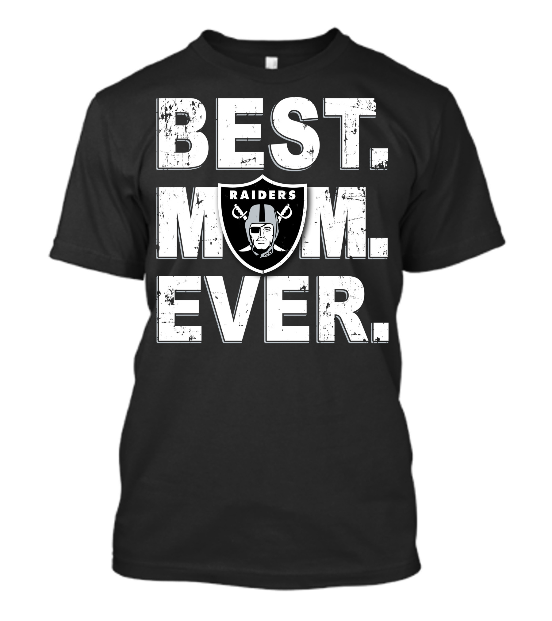 Best Mom Ever Raiders Fan T-Shirt