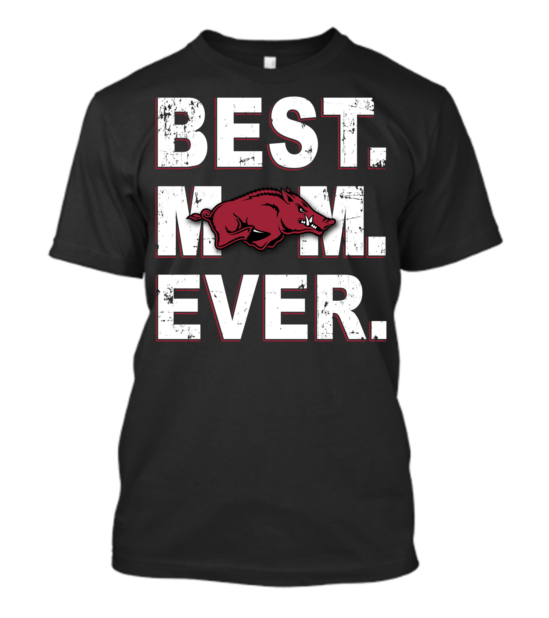 Best Mom Ever Arkansas Razorbacks Hog T-Shirt