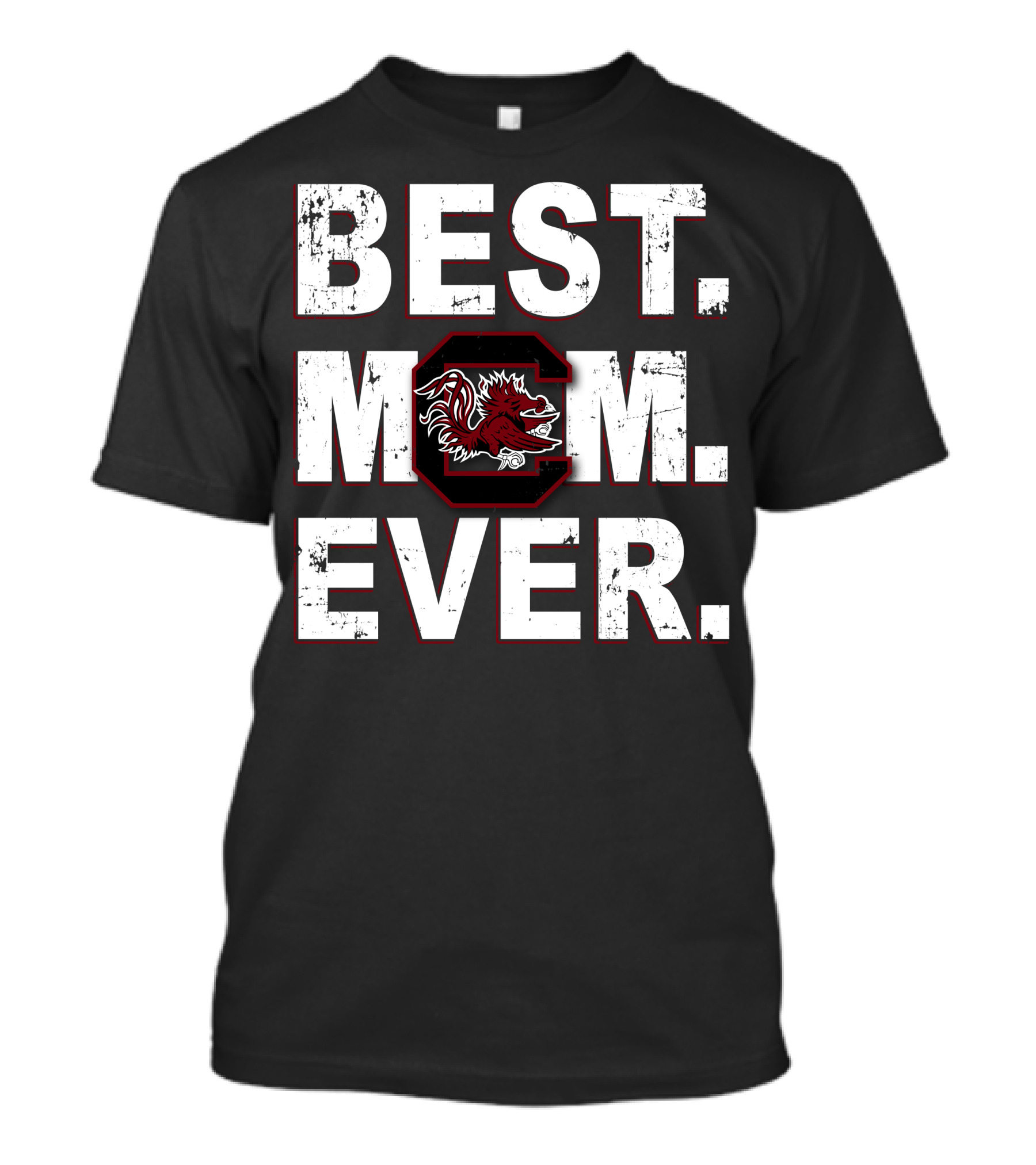 Best Mom Ever South Carolina Gamecocks T-Shirt