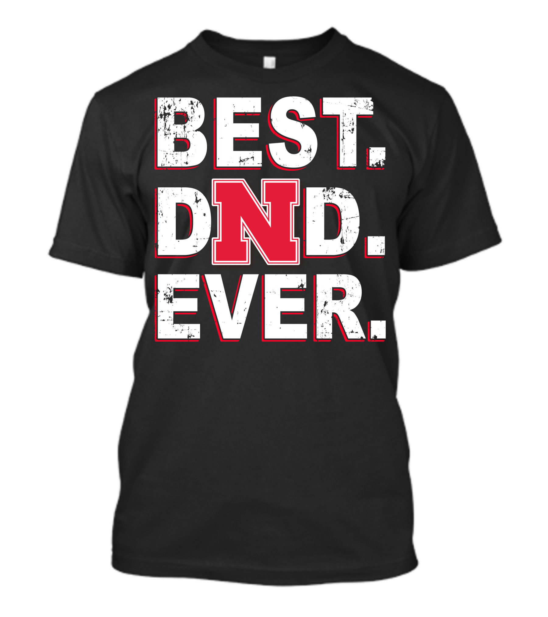 Best Dnd Ever N Nebraska T-Shirt