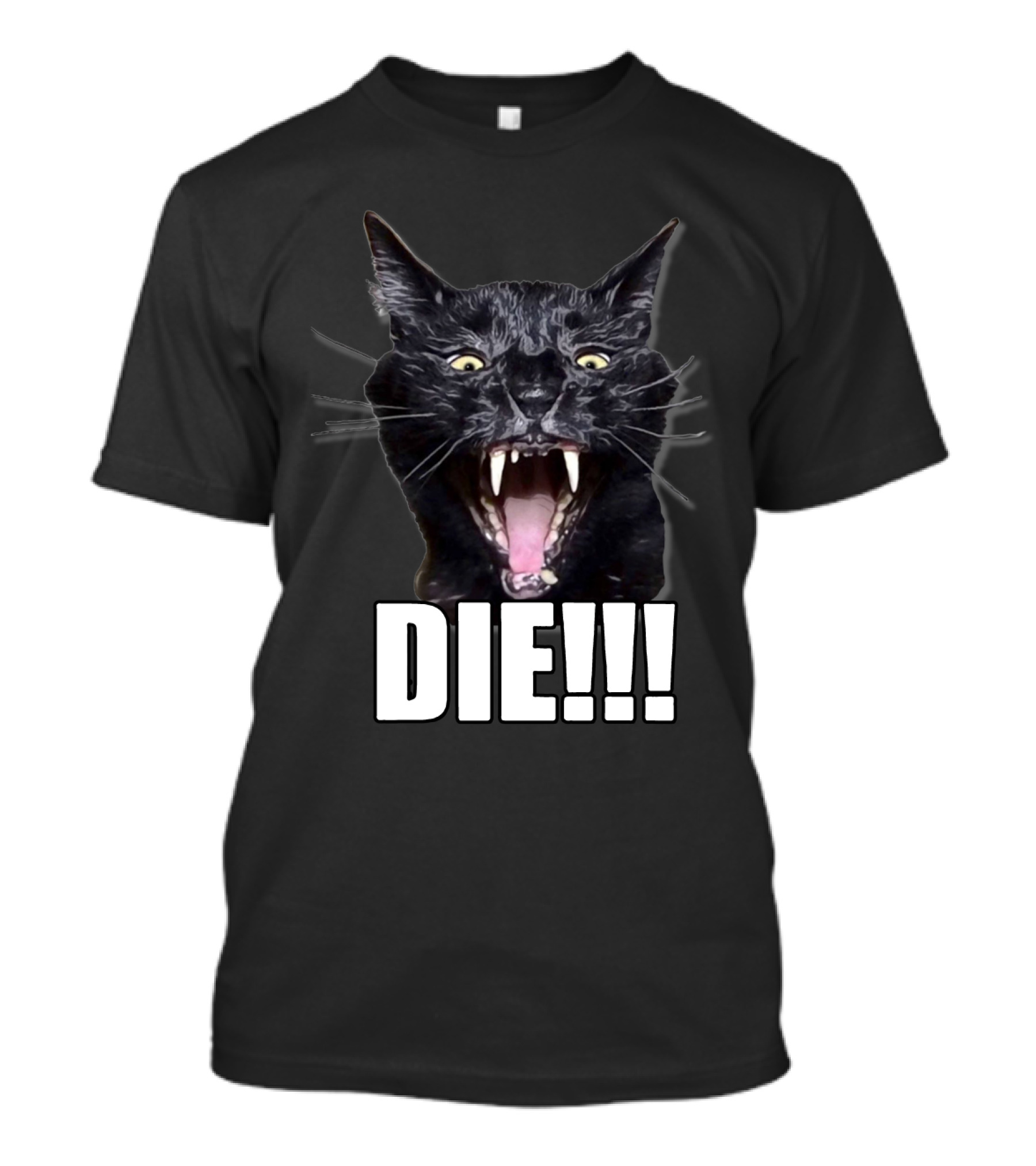 Sylvester The Talking Cat Die Die T-Shirt