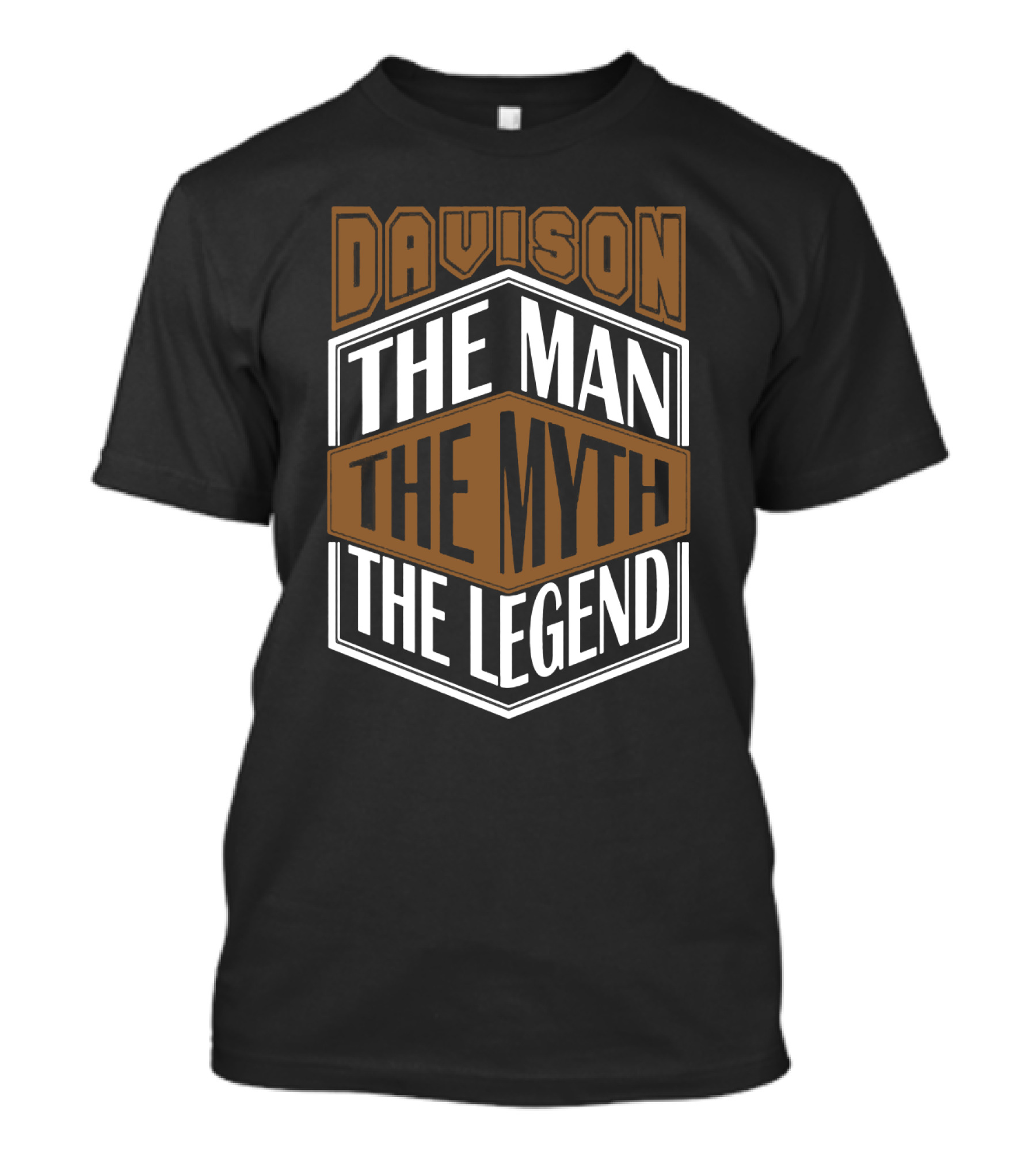 DAVISON THE MAN THE MYTH THE LEGEND T-Shirt