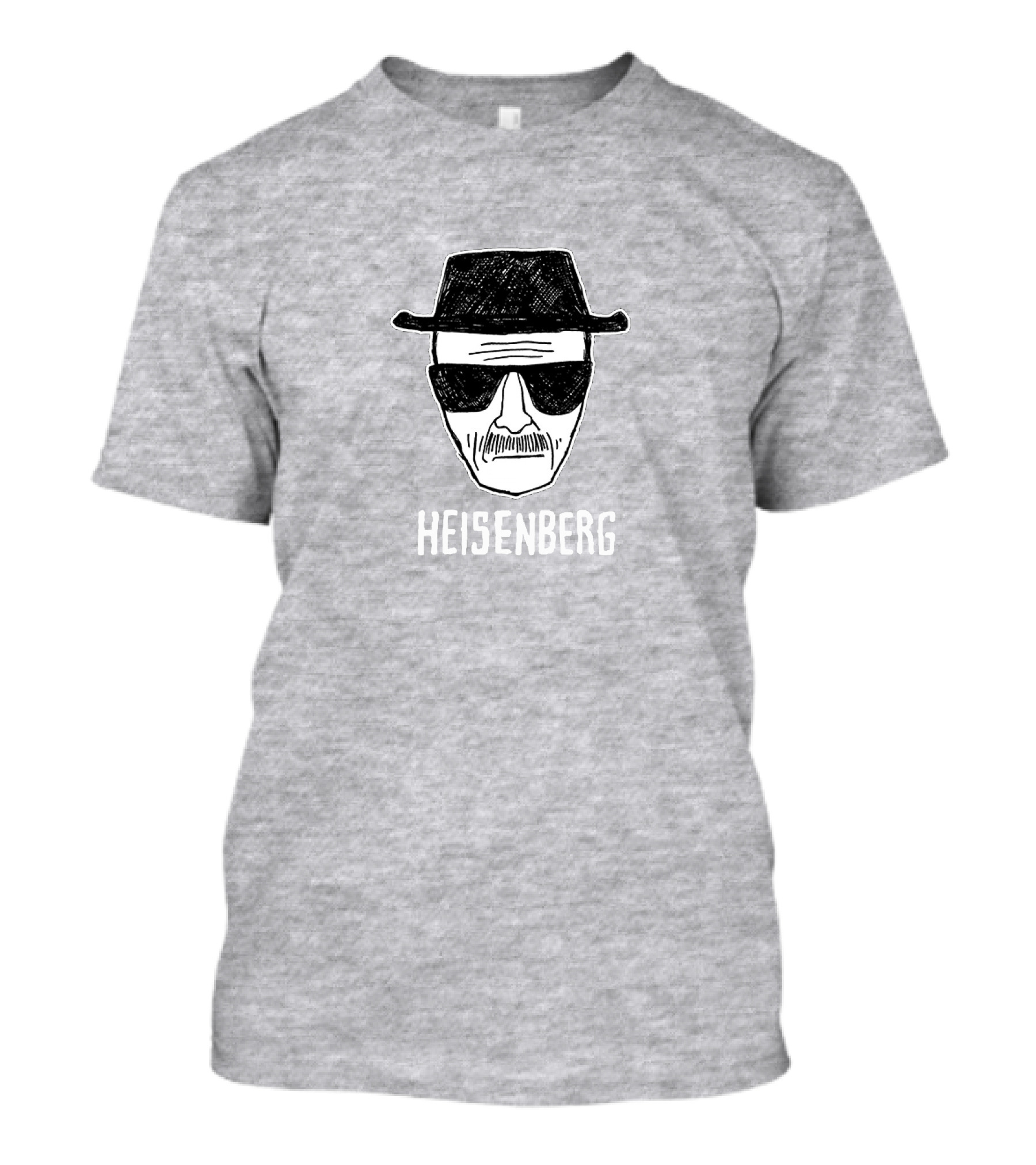 Heisenberg Hat Sunglasses Mask Face T-Shirt
