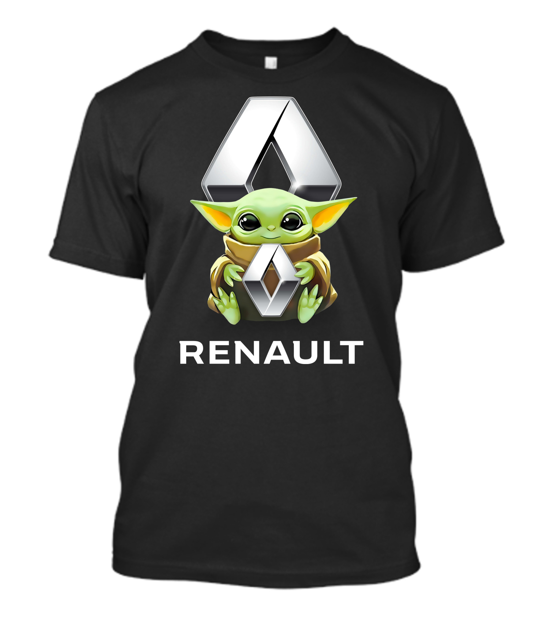 Baby Yoda Hugging Renault T-Shirt
