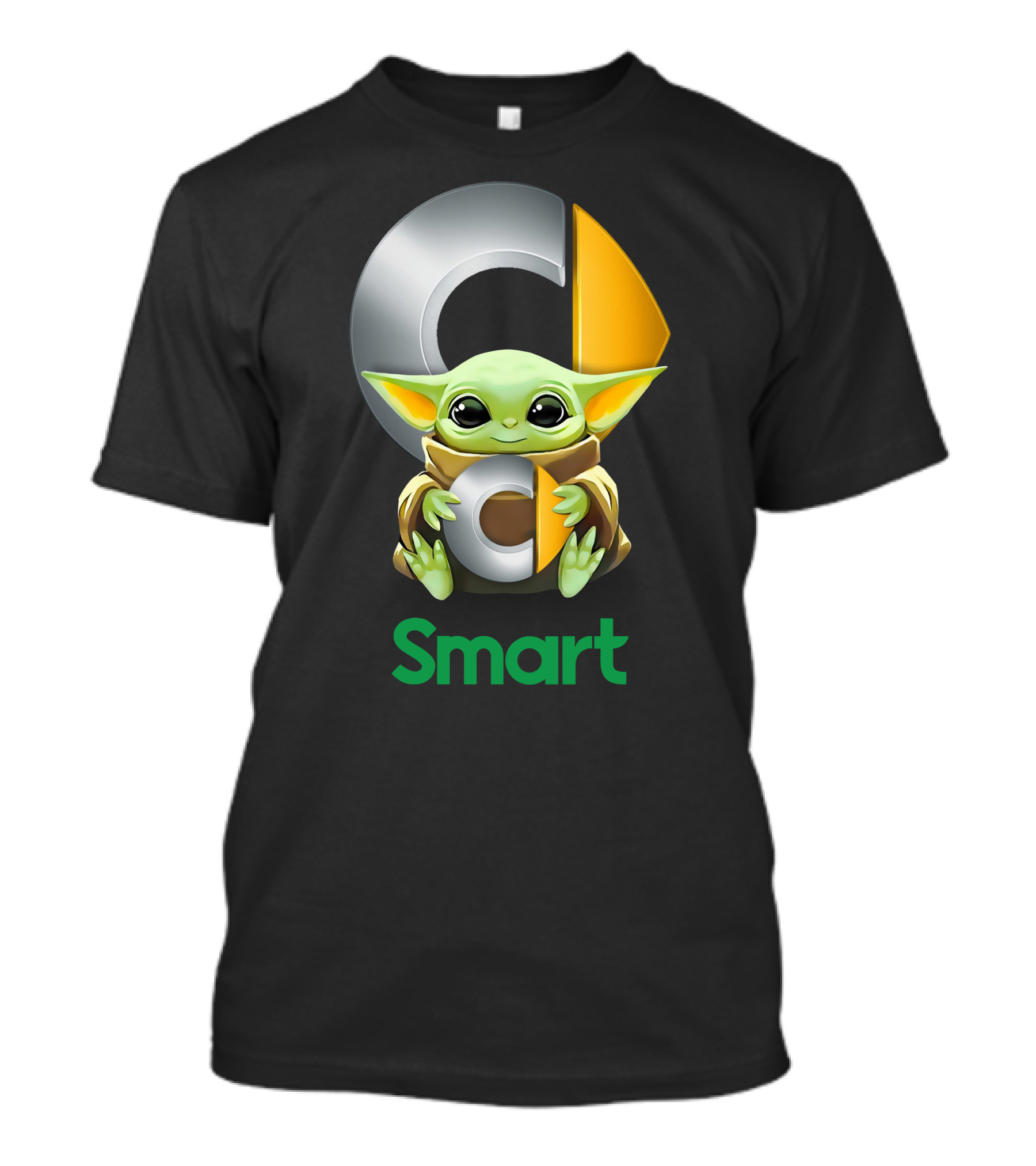 Grogu Hug Commodore Smart T-Shirt