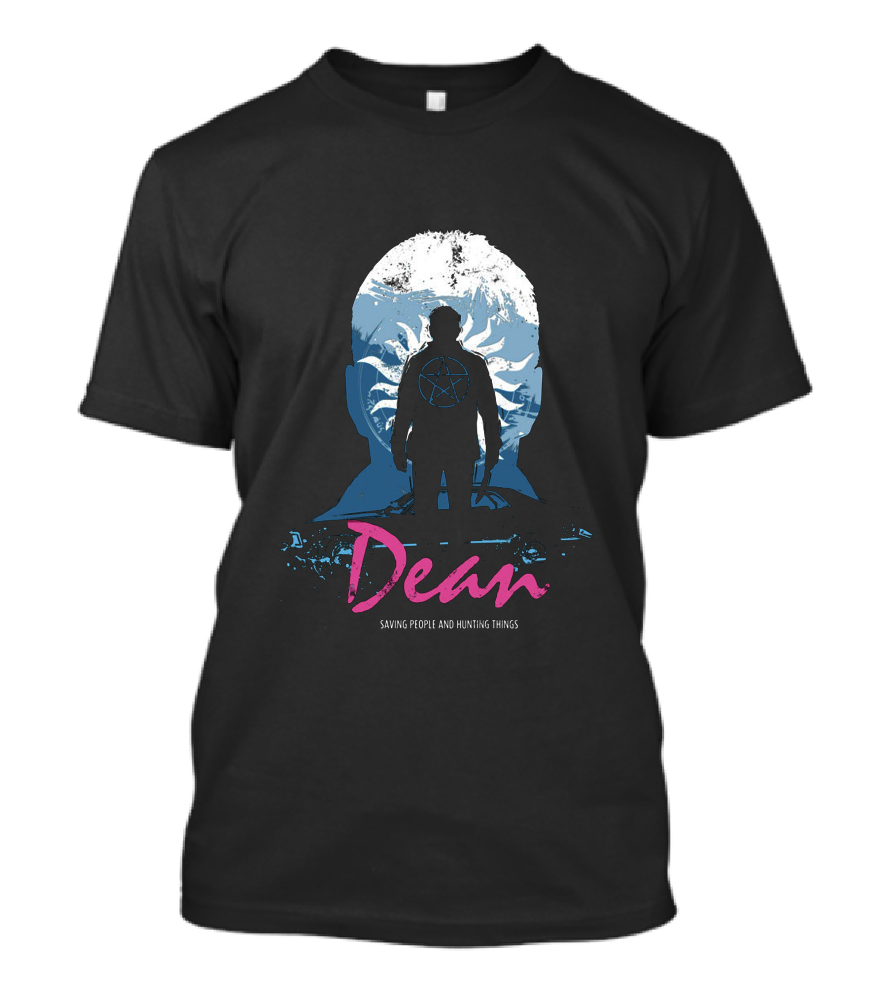 Dean Saving People And Hunting Things T-Shirt