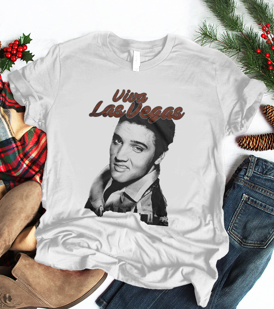 Viva Las Vegas Elvis Presley Classic T-Shirt
