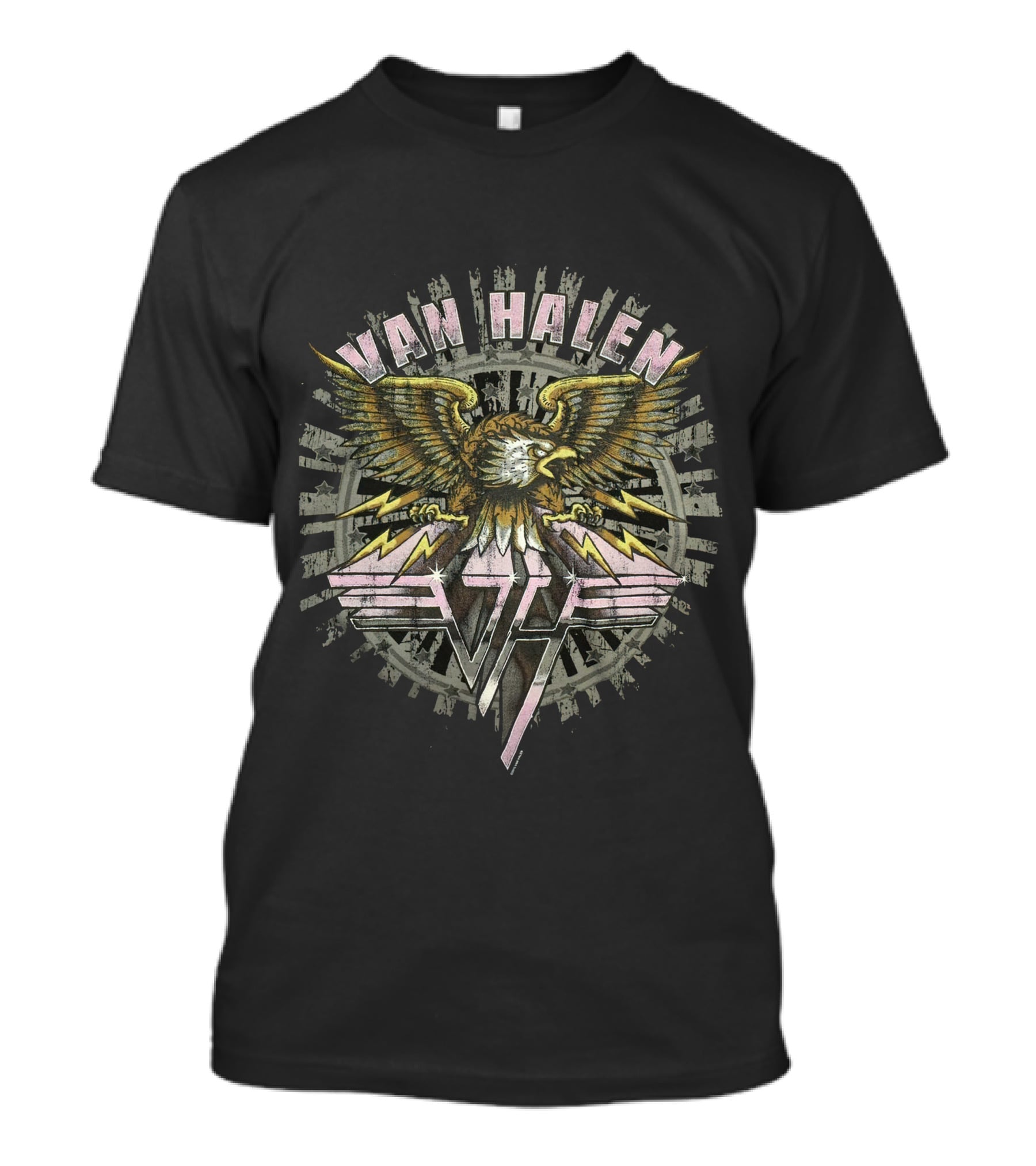 Van Halen Eagle Edition Lightning Wings T-Shirt