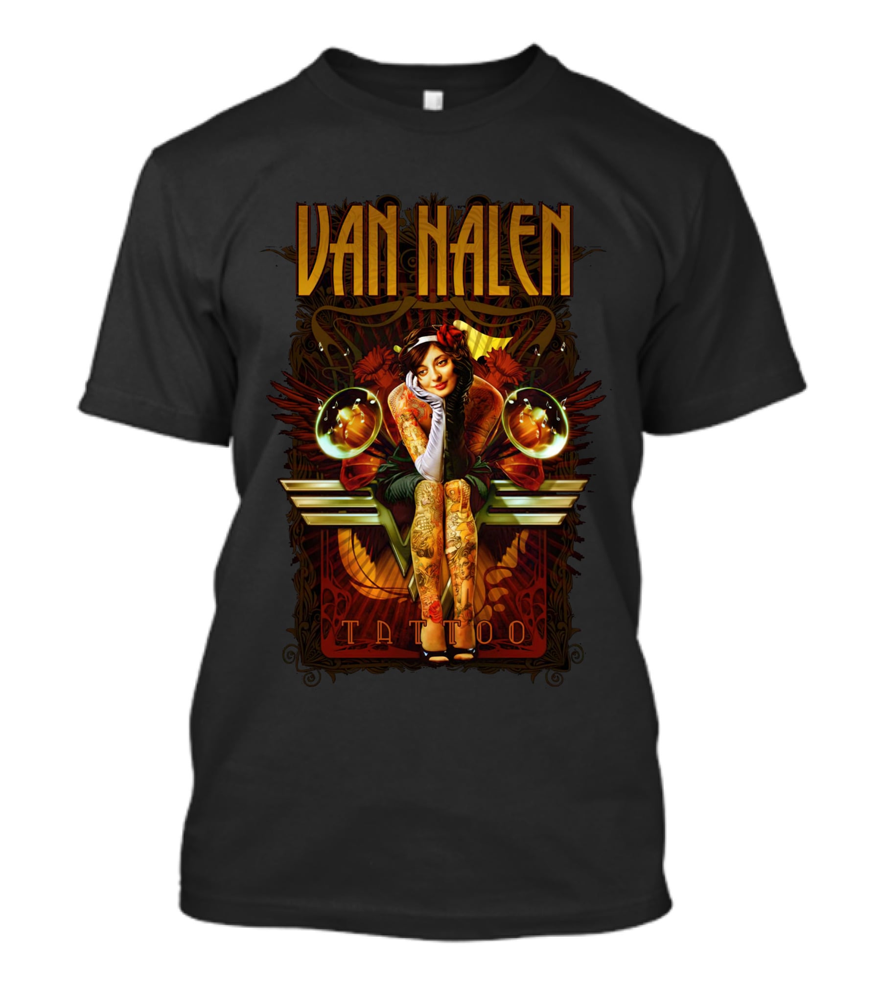 VAN HALEN TATTOO T-Shirt
